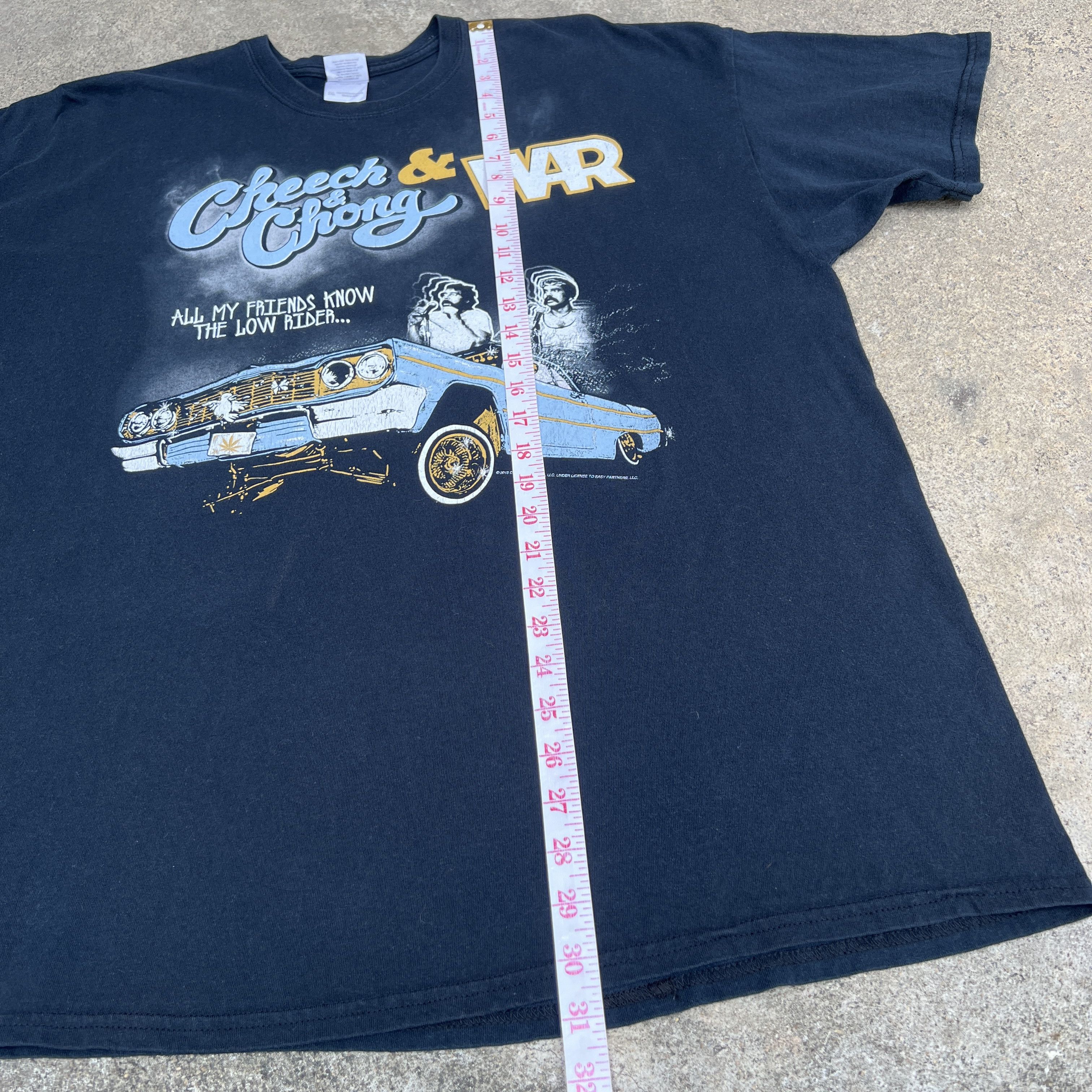 Vintage Vintage Y2K Cheech and Chong Tour Promo Movie Tee Shirt 2XL Size US XXL / EU 58 / 5 - 10 Thumbnail