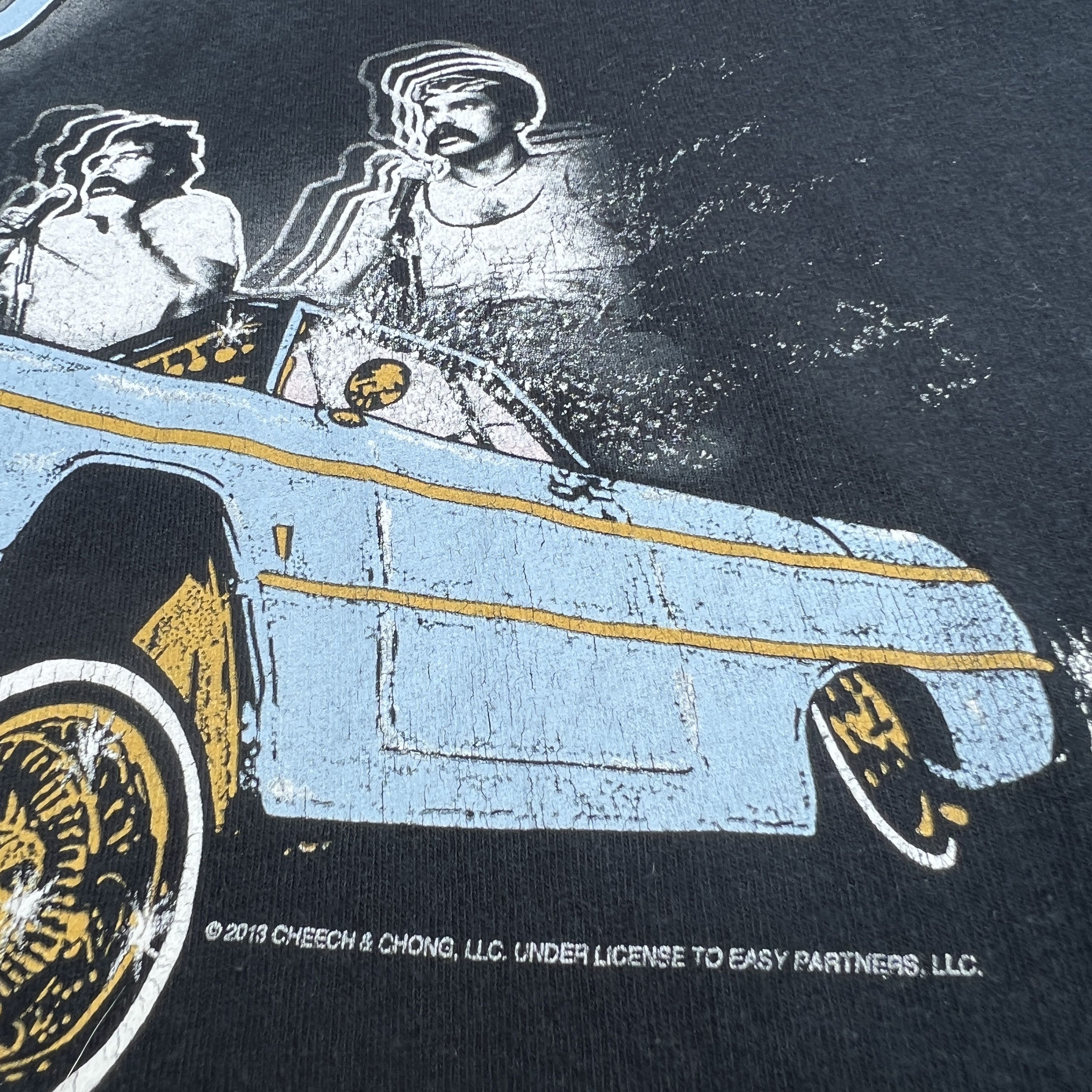 Vintage Vintage Y2K Cheech and Chong Tour Promo Movie Tee Shirt 2XL Size US XXL / EU 58 / 5 - 4 Thumbnail