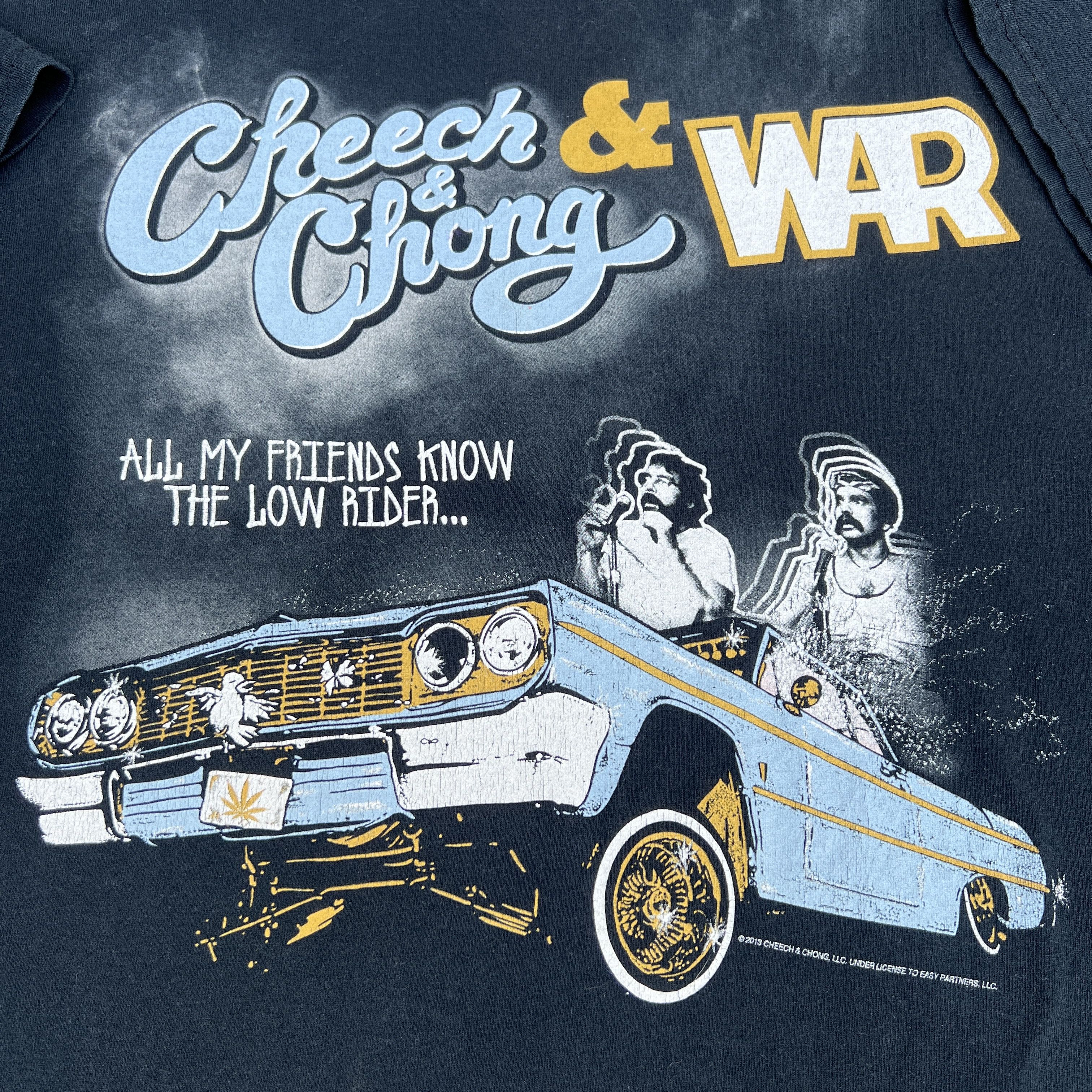 Vintage Vintage Y2K Cheech and Chong Tour Promo Movie Tee Shirt 2XL Size US XXL / EU 58 / 5 - 3 Thumbnail