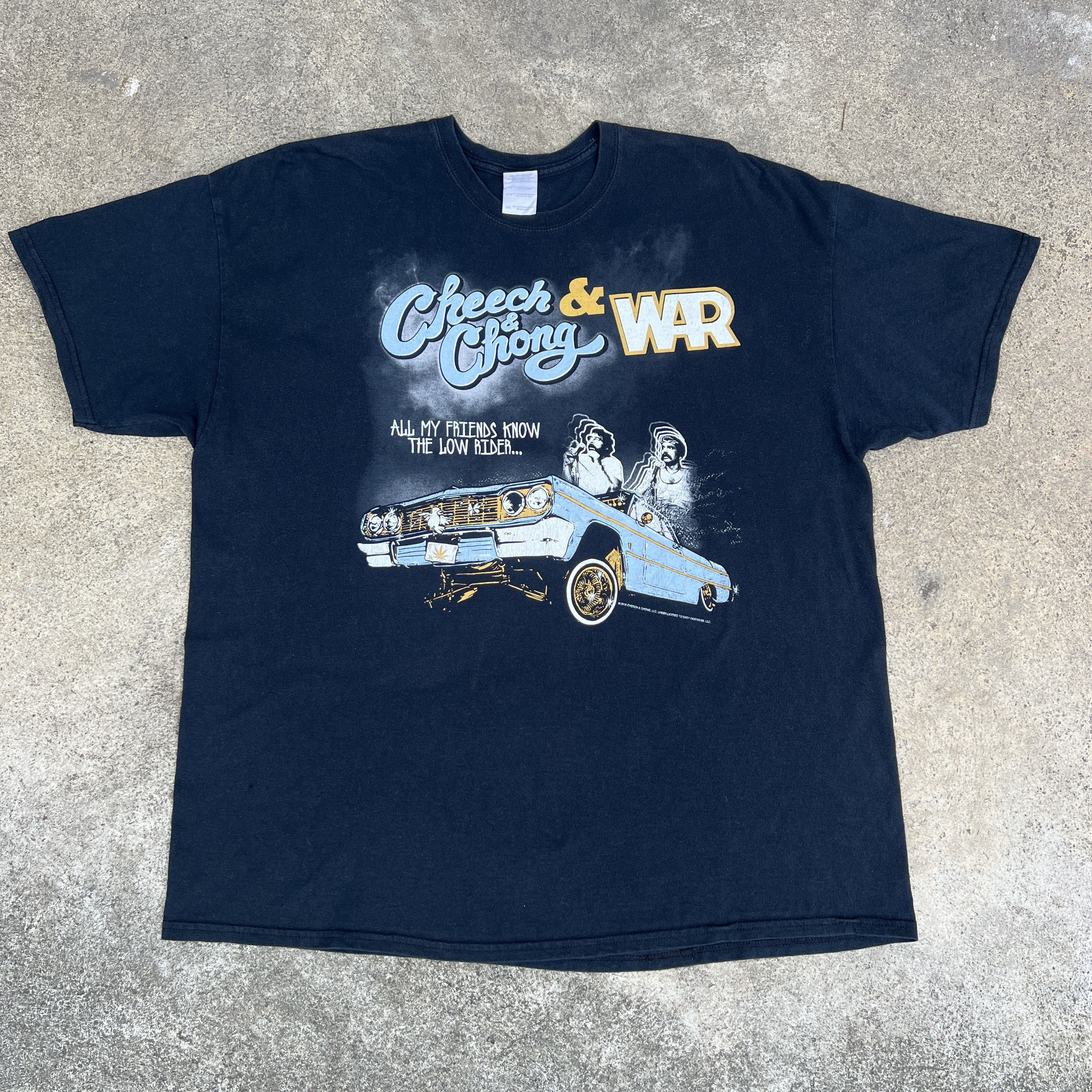 Vintage Vintage Y2K Cheech and Chong Tour Promo Movie Tee Shirt 2XL Size US XXL / EU 58 / 5 - 2 Thumbnail