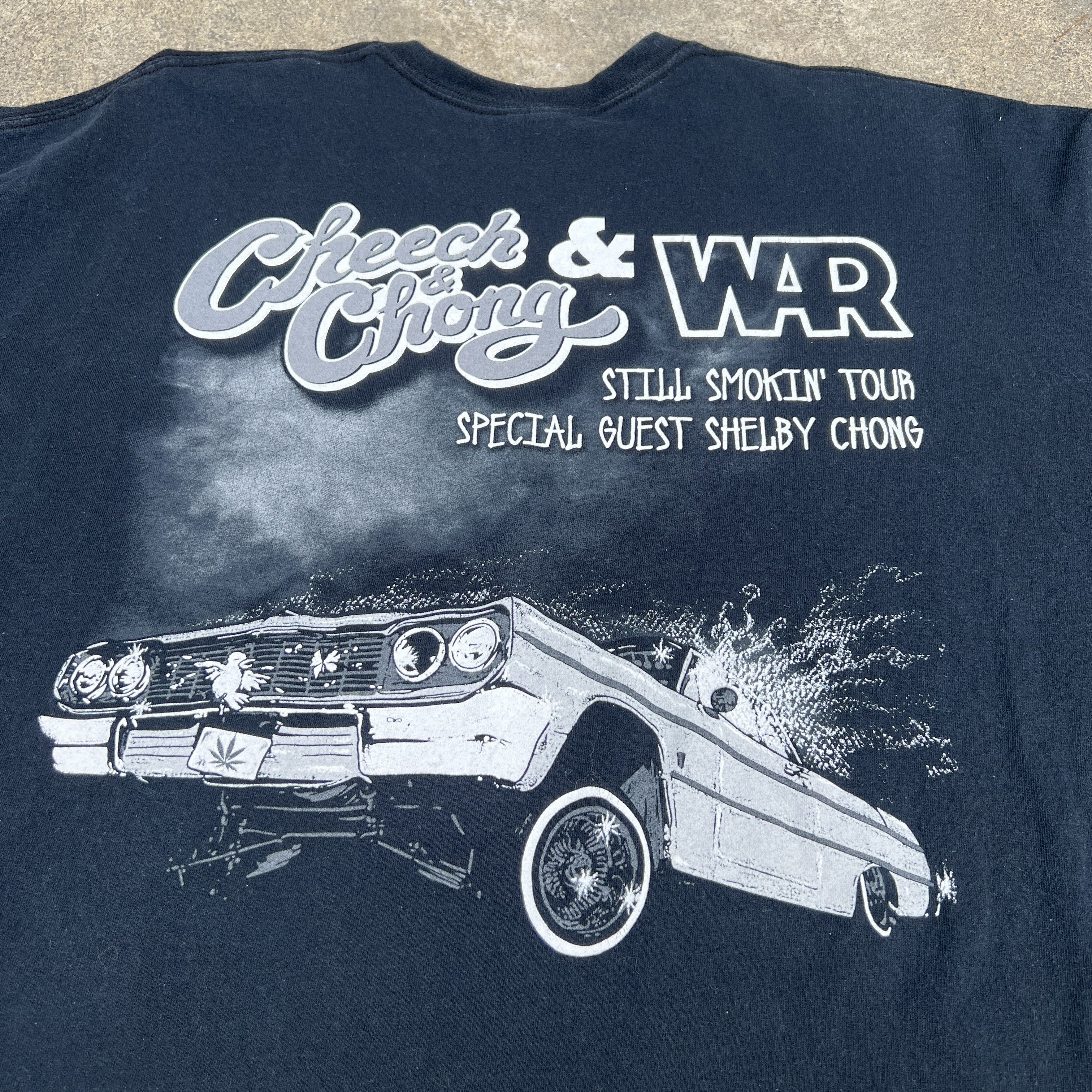 Vintage Vintage Y2K Cheech and Chong Tour Promo Movie Tee Shirt 2XL Size US XXL / EU 58 / 5 - 7 Thumbnail