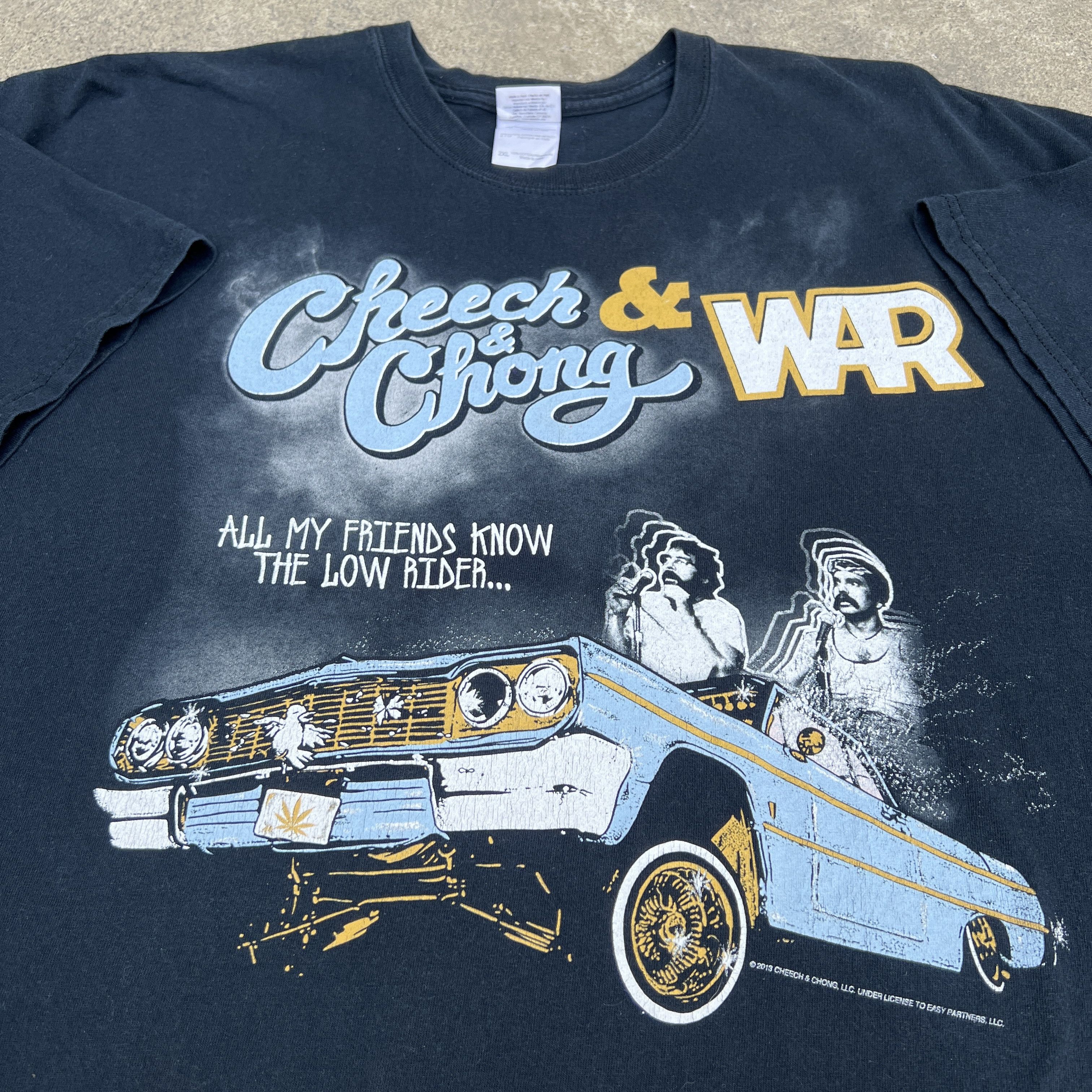 Vintage Vintage Y2K Cheech and Chong Tour Promo Movie Tee Shirt 2XL Size US XXL / EU 58 / 5 - 1 Thumbnail