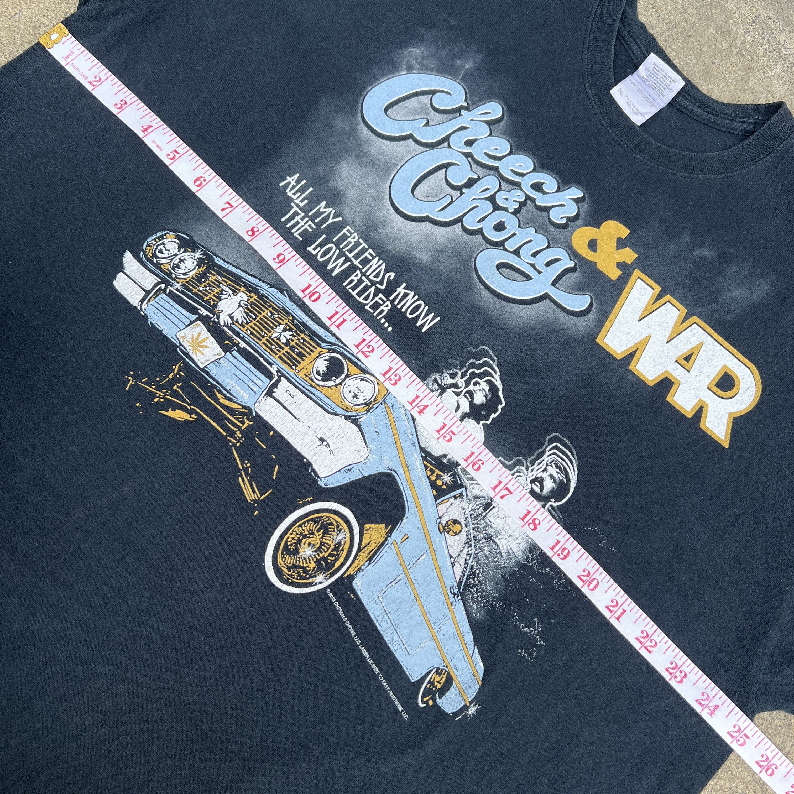 Vintage Vintage Y2K Cheech and Chong Tour Promo Movie Tee Shirt 2XL Size US XXL / EU 58 / 5 - 9 Thumbnail