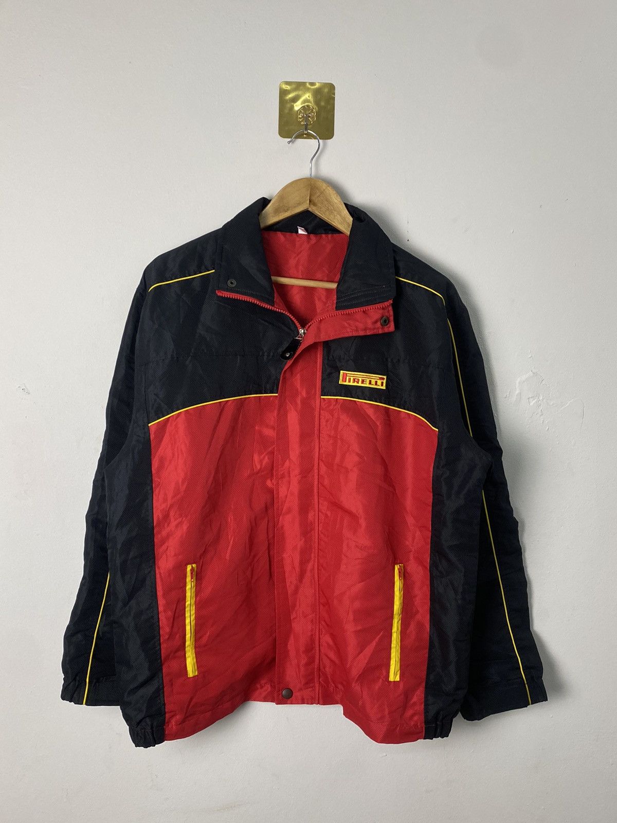 Vintage pirelli racing jacket