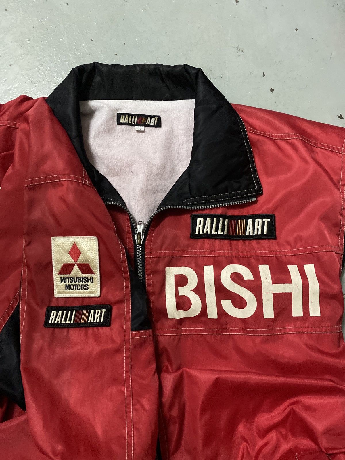 Japanese Brand × Racing × Vintage Vintage 90's rare ralliart