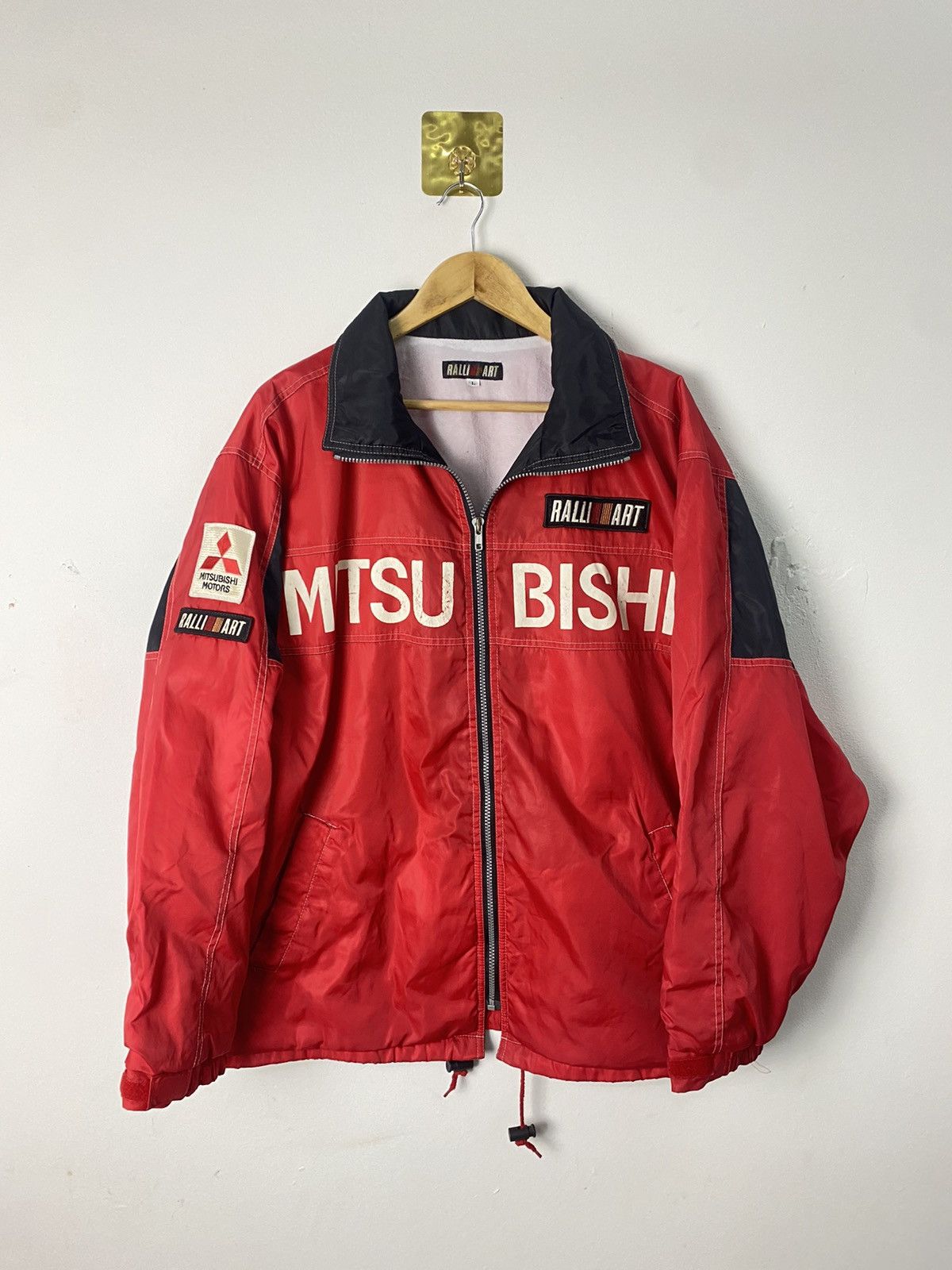 Rare!!! Vintage Kenjiro Shinozuka Ralliart Jacket Pocket