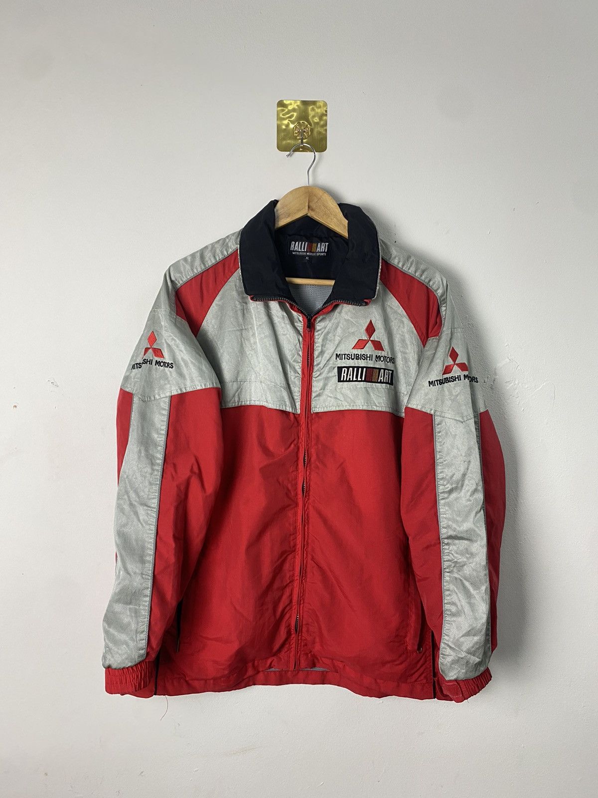 Japanese Brand × Racing × Vintage Vintage 90's mitsubishi Japanese Brand × Racing × Vintage Vintage 90's mitsubishi
