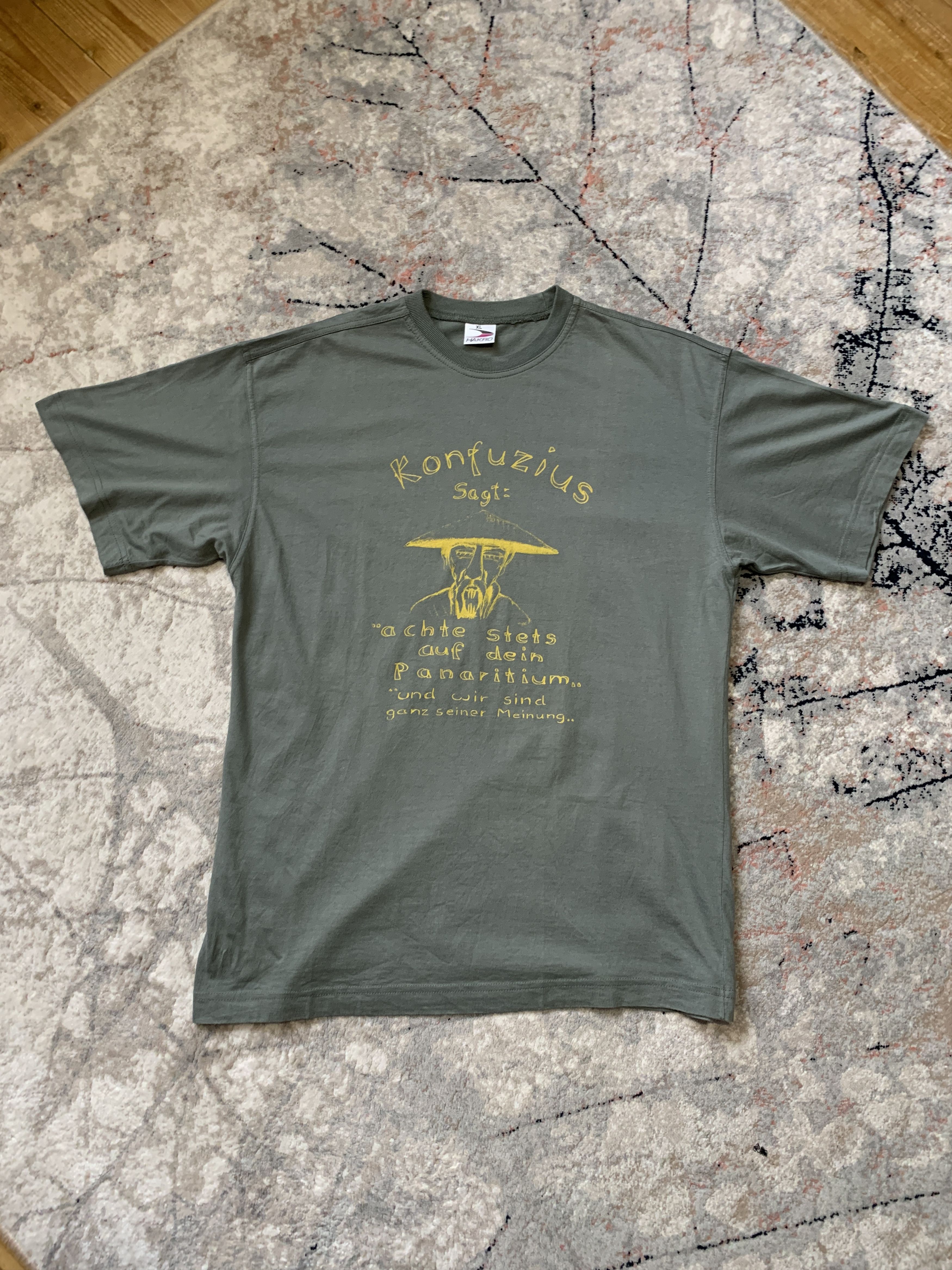Japanese Brand Konfuzius Finished 2000 In The Year Of The Dragon Size US XL / EU 56 / 4 - 1 Thumbnail