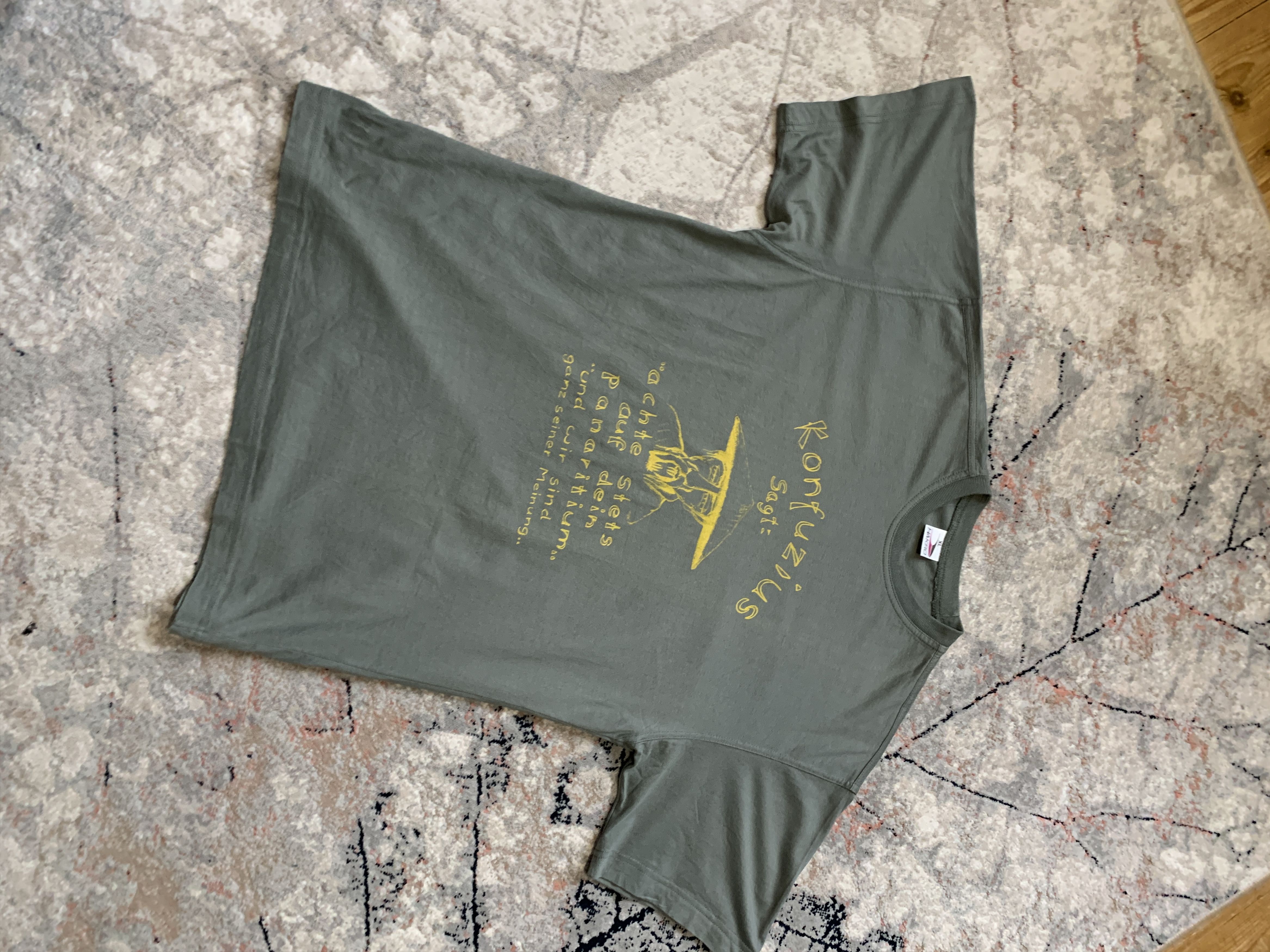Japanese Brand Konfuzius Finished 2000 In The Year Of The Dragon Size US XL / EU 56 / 4 - 2 Thumbnail