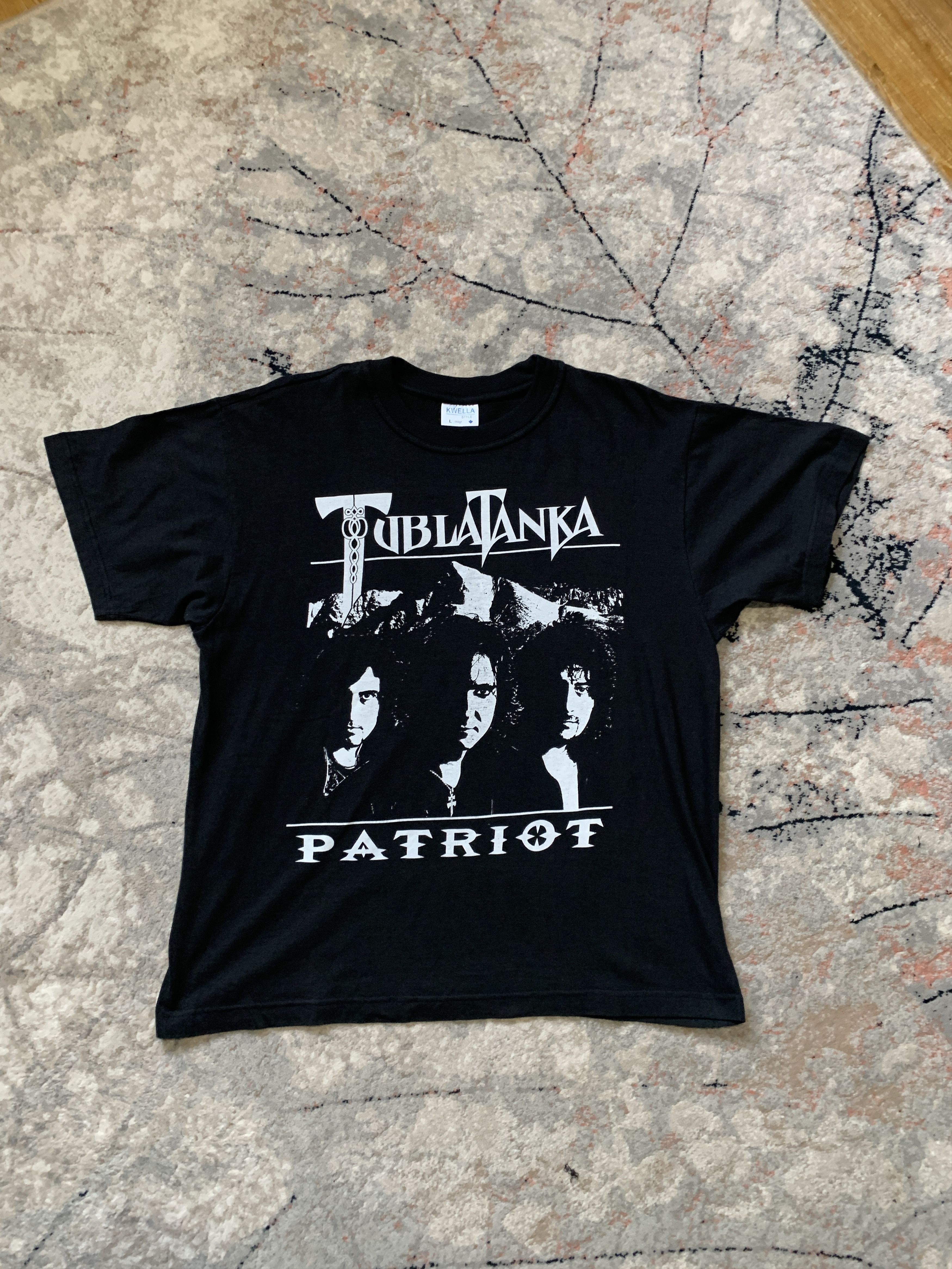 Band Tees Tublatanka Patriot T-Shirt Size US L / EU 52-54 / 3 - 1 Thumbnail