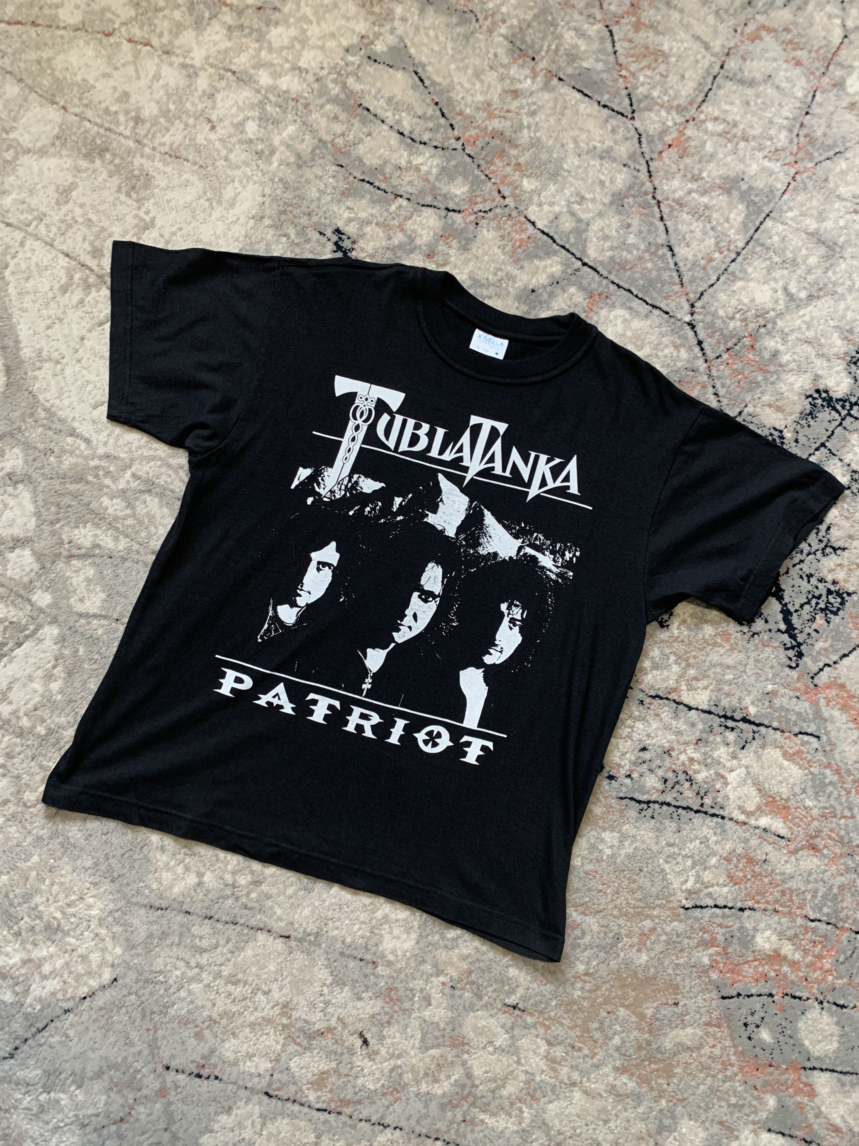 Band Tees Tublatanka Patriot T-Shirt Size US L / EU 52-54 / 3 - 2 Thumbnail