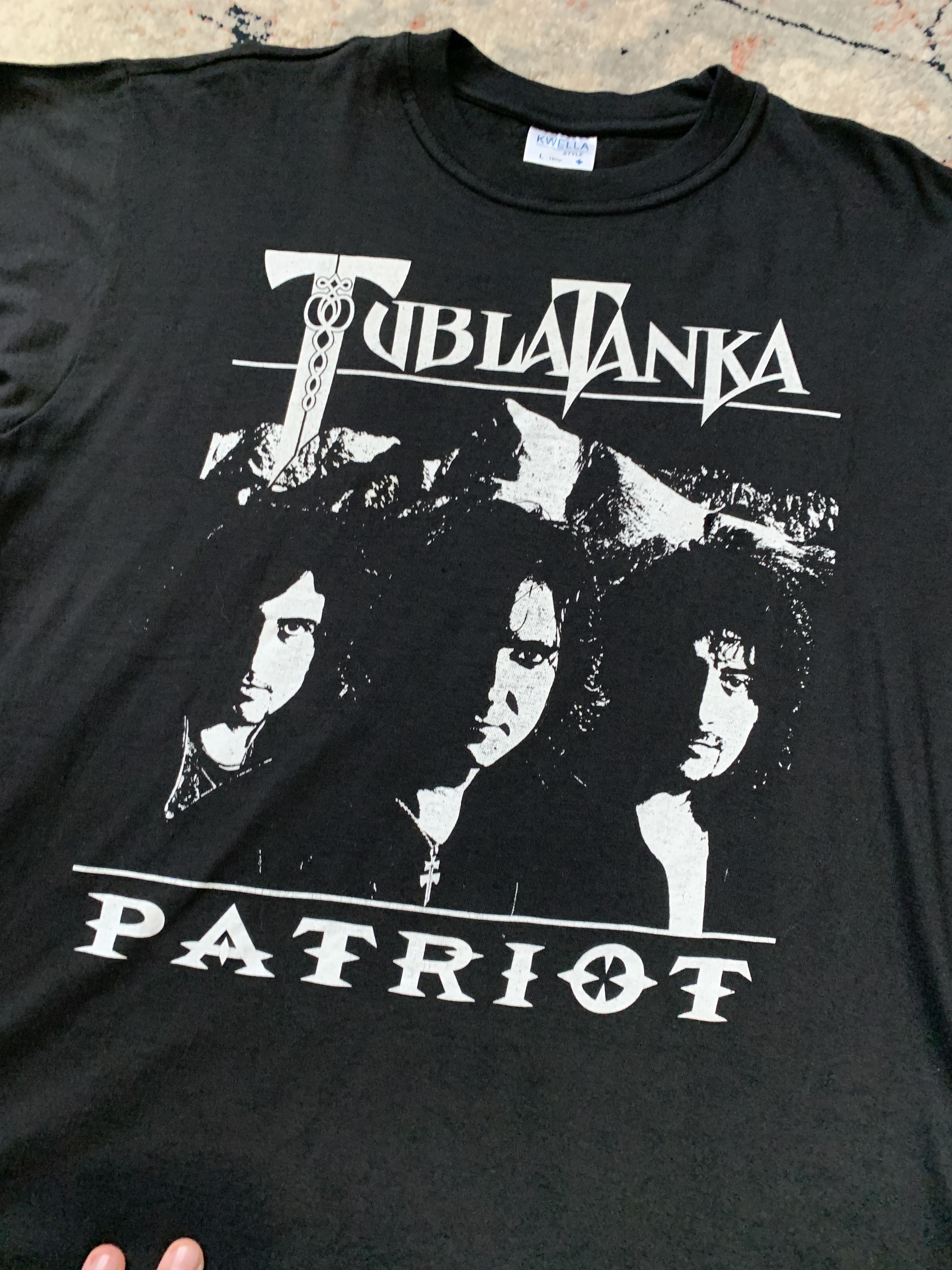 Band Tees Tublatanka Patriot T-Shirt Size US L / EU 52-54 / 3 - 3 Thumbnail