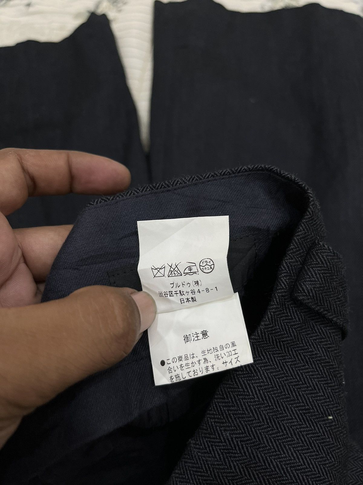 Japanese Brand (Jj). POUR DEUX CROPPED MULTI POCKET HYPE PANTS Size US 32 / EU 48 - 9 Thumbnail