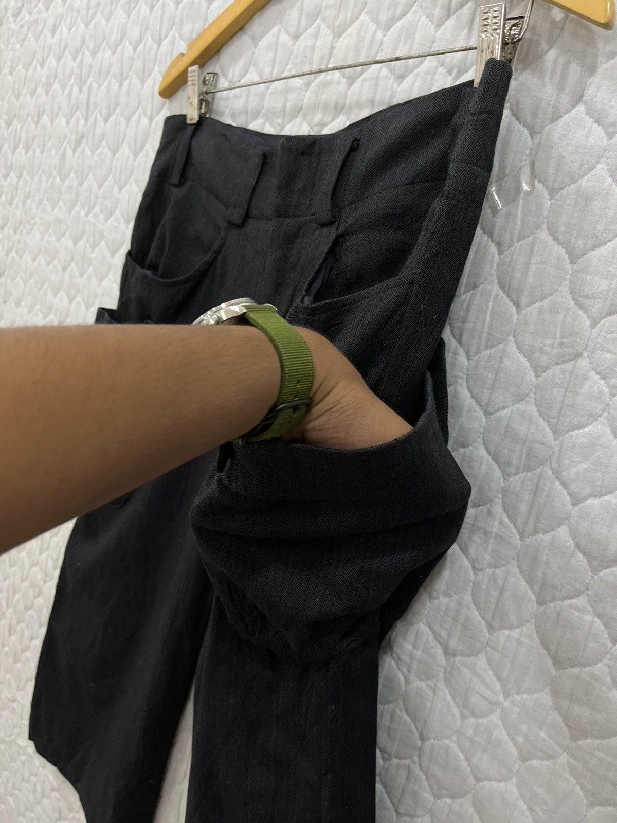 Japanese Brand (Jj). POUR DEUX CROPPED MULTI POCKET HYPE PANTS Size US 32 / EU 48 - 5 Thumbnail
