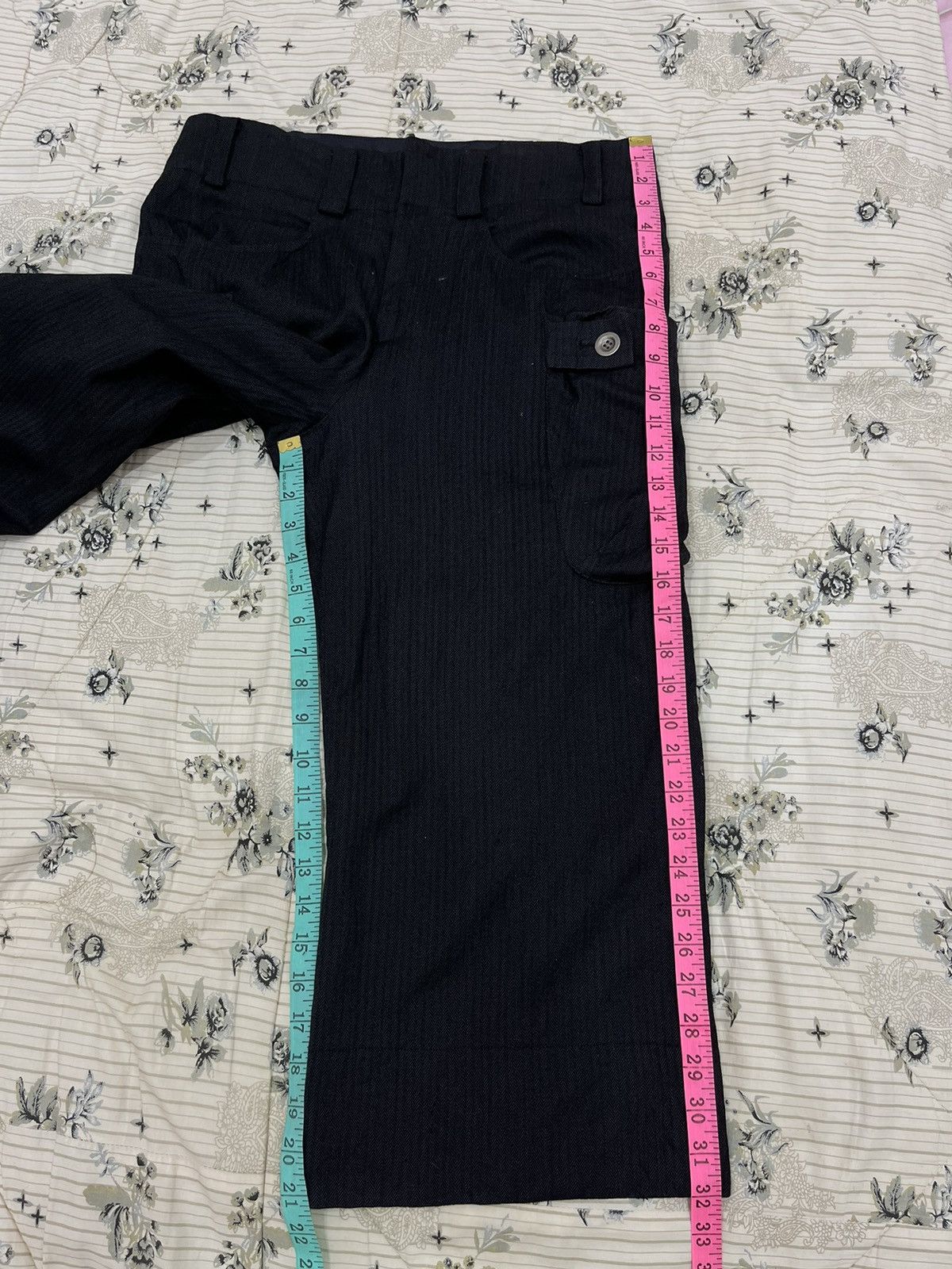 Japanese Brand (Jj). POUR DEUX CROPPED MULTI POCKET HYPE PANTS Size US 32 / EU 48 - 12 Thumbnail