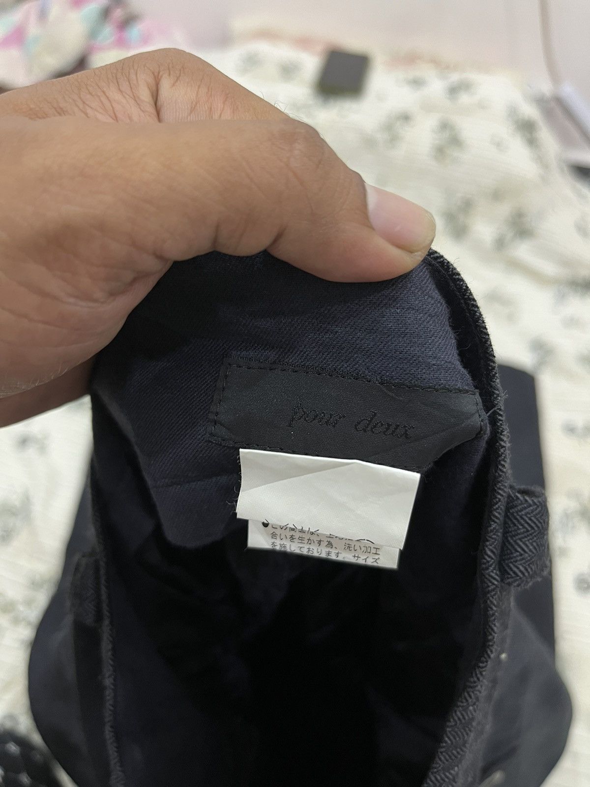 Japanese Brand (Jj). POUR DEUX CROPPED MULTI POCKET HYPE PANTS Size US 32 / EU 48 - 7 Thumbnail
