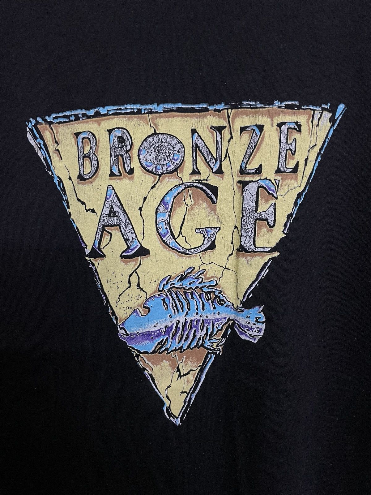 Vintage Vintage Bronze Age Tee Size US XL / EU 56 / 4 - 2 Thumbnail