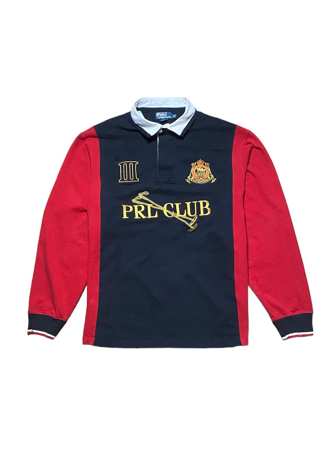 Polo Ralph Lauren Polo Ralph Lauren Crest PRL Club Rugby Color Block ...