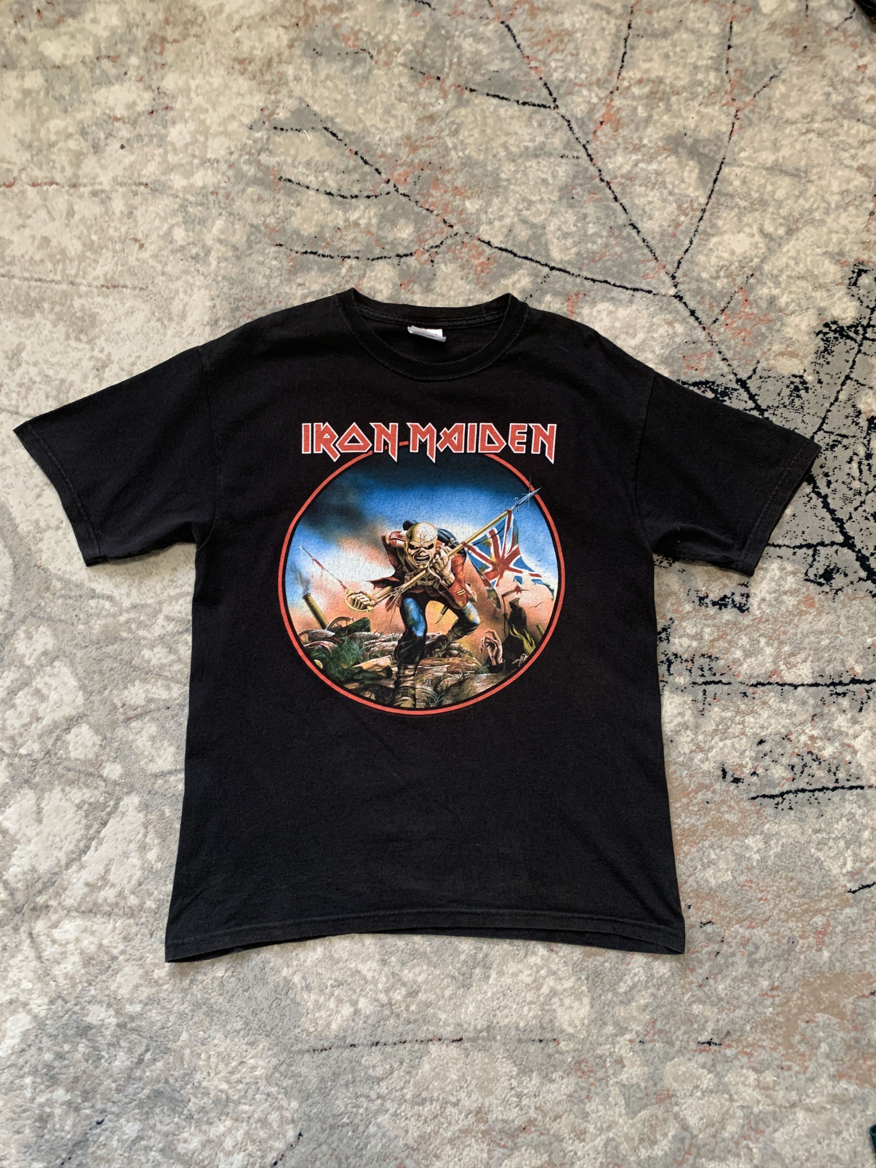 Band Tees Iron Maiden The Trooper Vintage 2008 T-Shirt Size US M / EU 48-50 / 2 - 1 Thumbnail