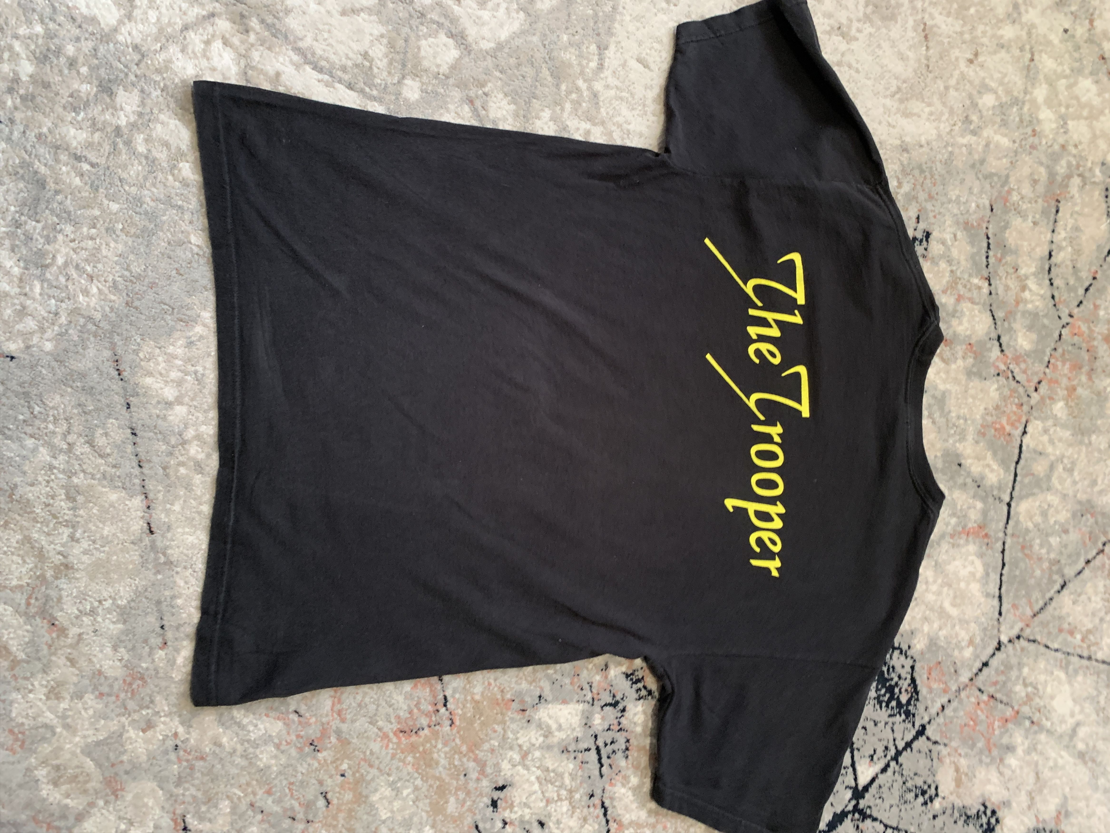 Band Tees Iron Maiden The Trooper Vintage 2008 T-Shirt Size US M / EU 48-50 / 2 - 9 Thumbnail
