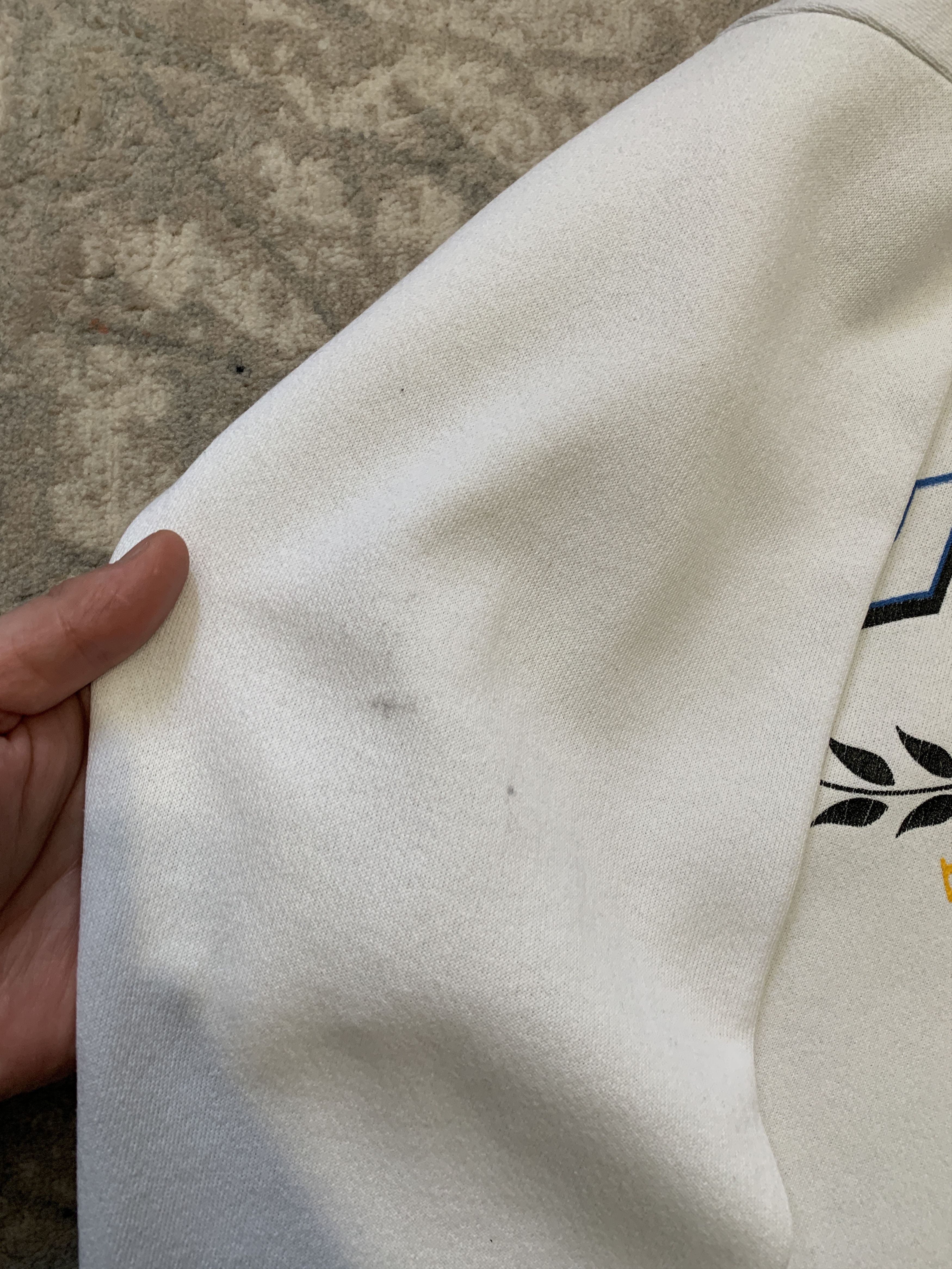 NBA × Vintage Los Angeles Lakers Vintage Sweatshirt Size US M / EU 48-50 / 2 - 6 Thumbnail