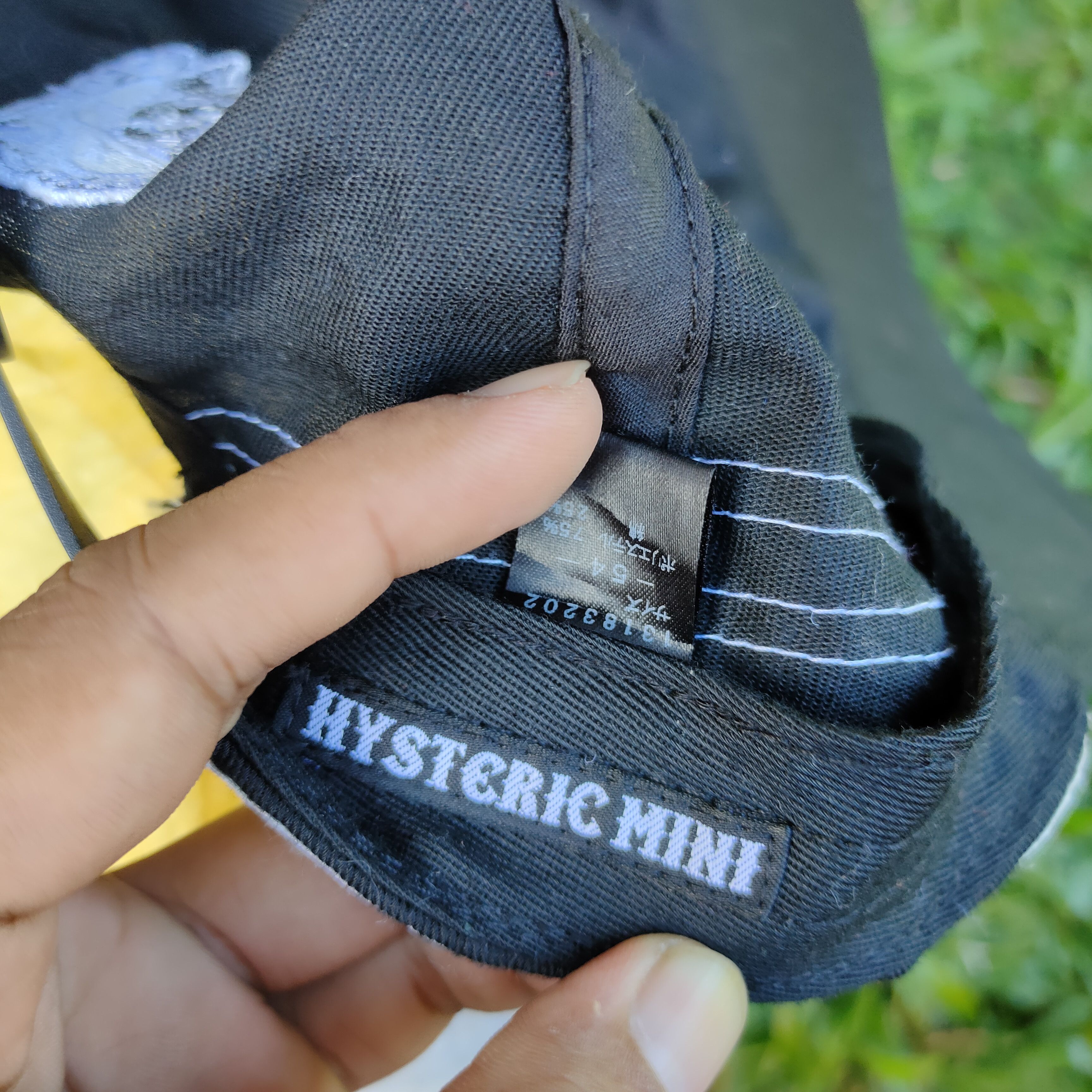 Hysteric Glamour Vintage HYSTERIC MINI FUNLAND Embroidery Youth Cap Size ONE SIZE - 6 Thumbnail