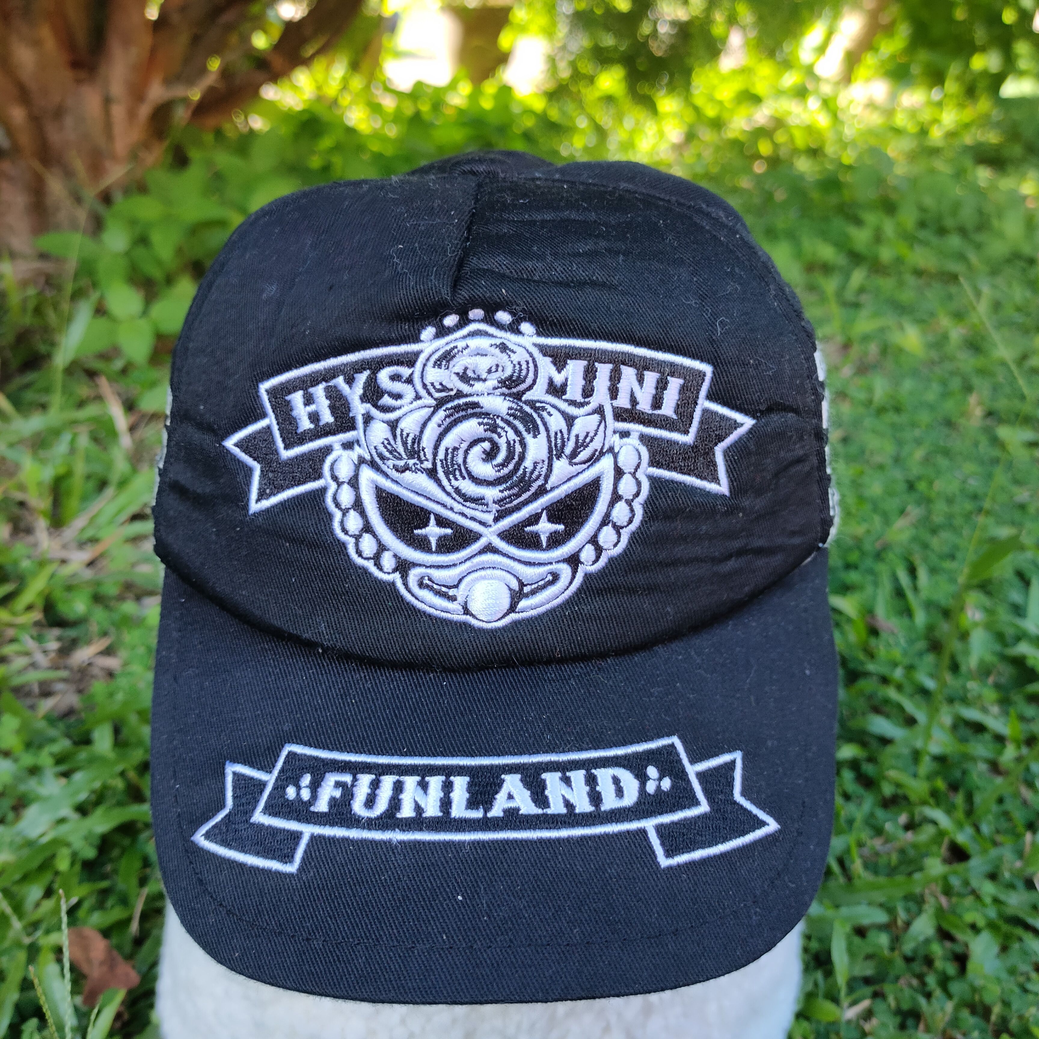 Hysteric Glamour Vintage HYSTERIC MINI FUNLAND Embroidery Youth Cap Size ONE SIZE - 2 Thumbnail