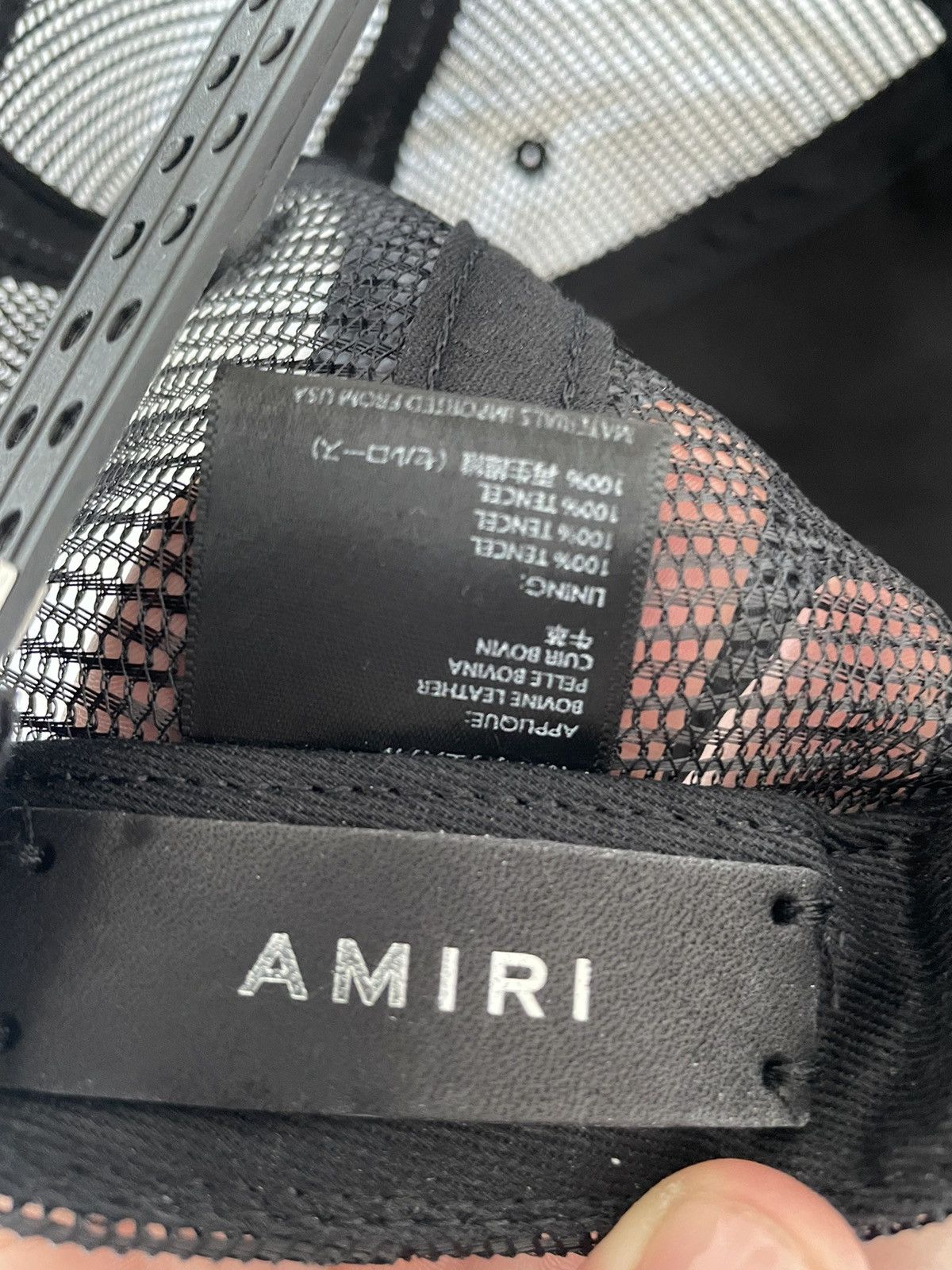 Amiri Amiri Triple hearts trucker Size ONE SIZE - 5 Thumbnail