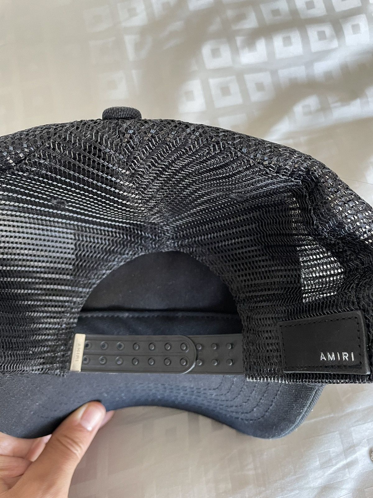 Amiri Amiri Triple hearts trucker Size ONE SIZE - 4 Thumbnail