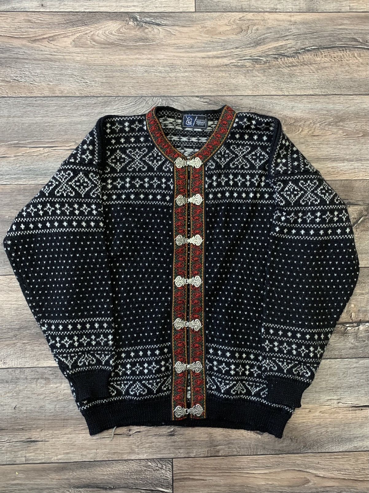 Dale of Norway Sweater Cardigan, Size on sale M