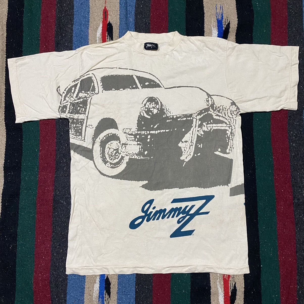 Vintage VINTAGE 90S JIMMY Z SKATEBOARD T-SHIRT | Grailed