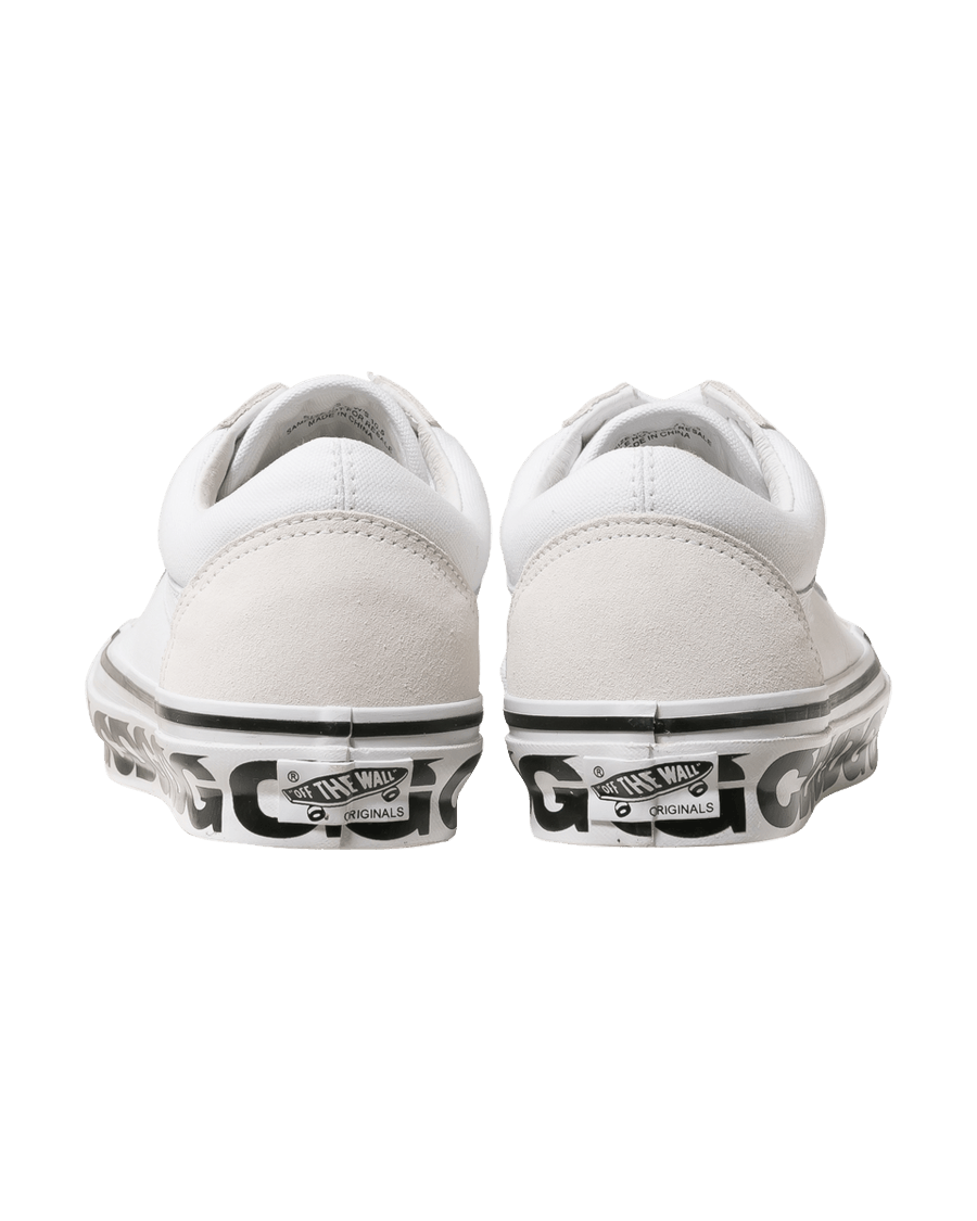 CDG by Comme des Garcons CDG x VANS OLD SKOOL LX Sneakers Shoes WHITE 27.5cm Size US 9.5 / EU 42-43 - 3 Thumbnail