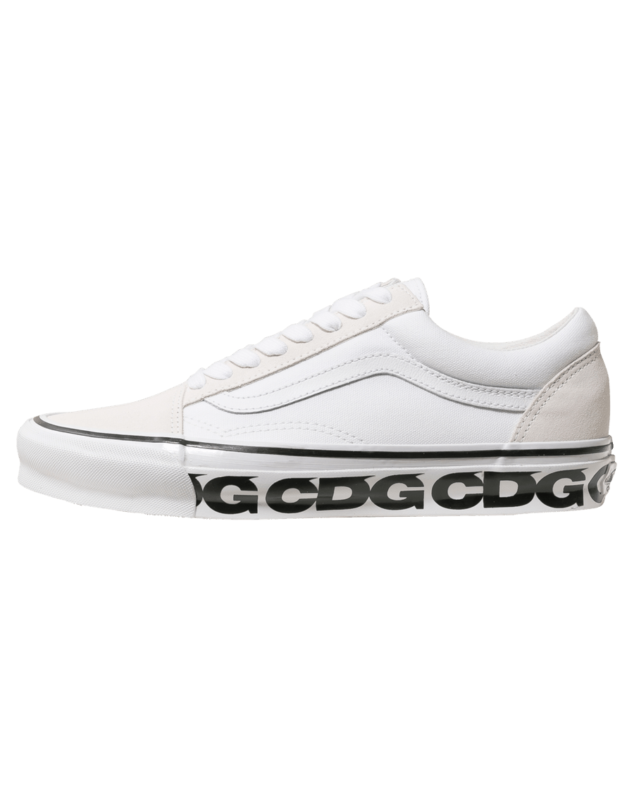 CDG by Comme des Garcons CDG x VANS OLD SKOOL LX Sneakers Shoes WHITE 27.5cm Size US 9.5 / EU 42-43 - 1 Thumbnail