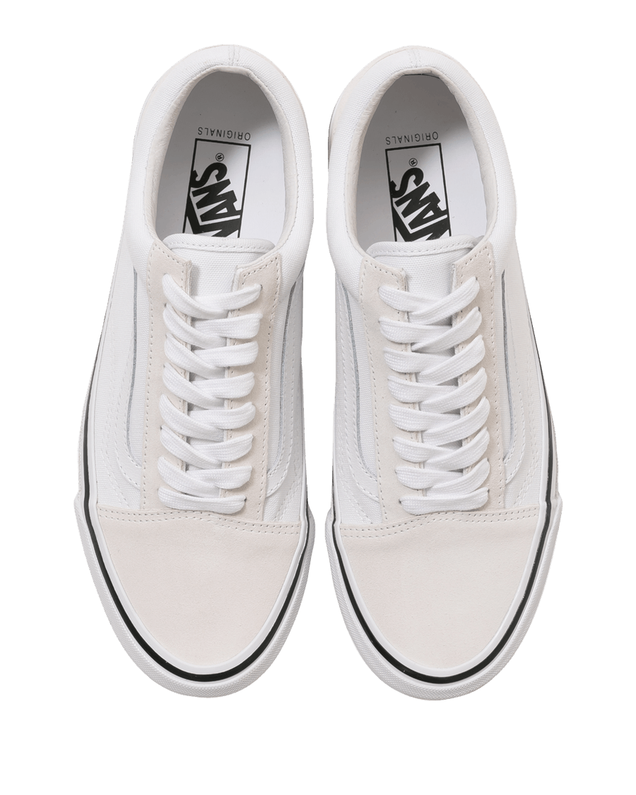 CDG by Comme des Garcons CDG x VANS OLD SKOOL LX Sneakers Shoes WHITE 27.5cm Size US 9.5 / EU 42-43 - 2 Thumbnail