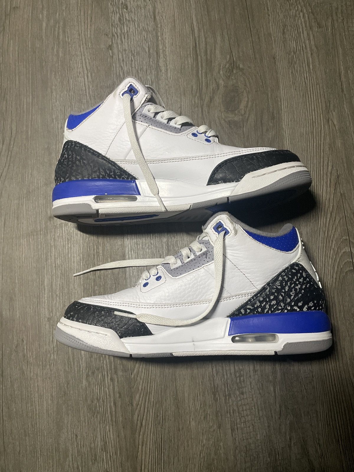 jordan 3 racer blue gs