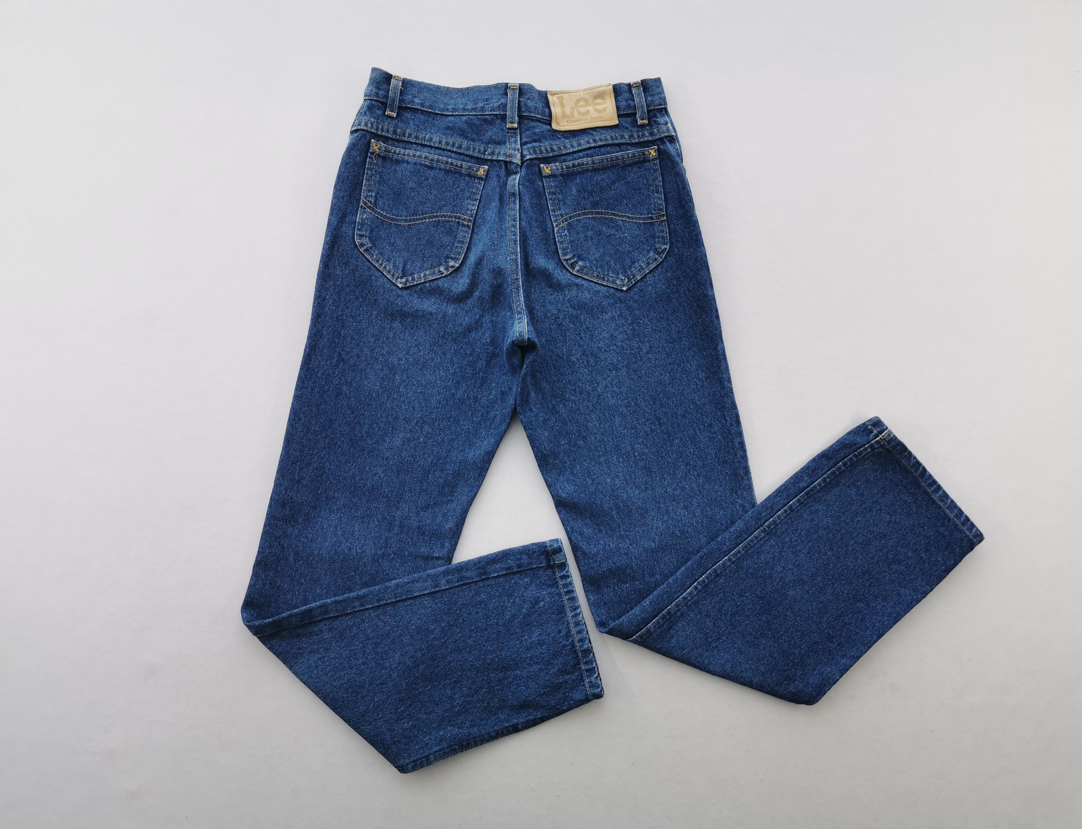 Vintage Lee Made In USA Denim Jeans Size 29/30x34