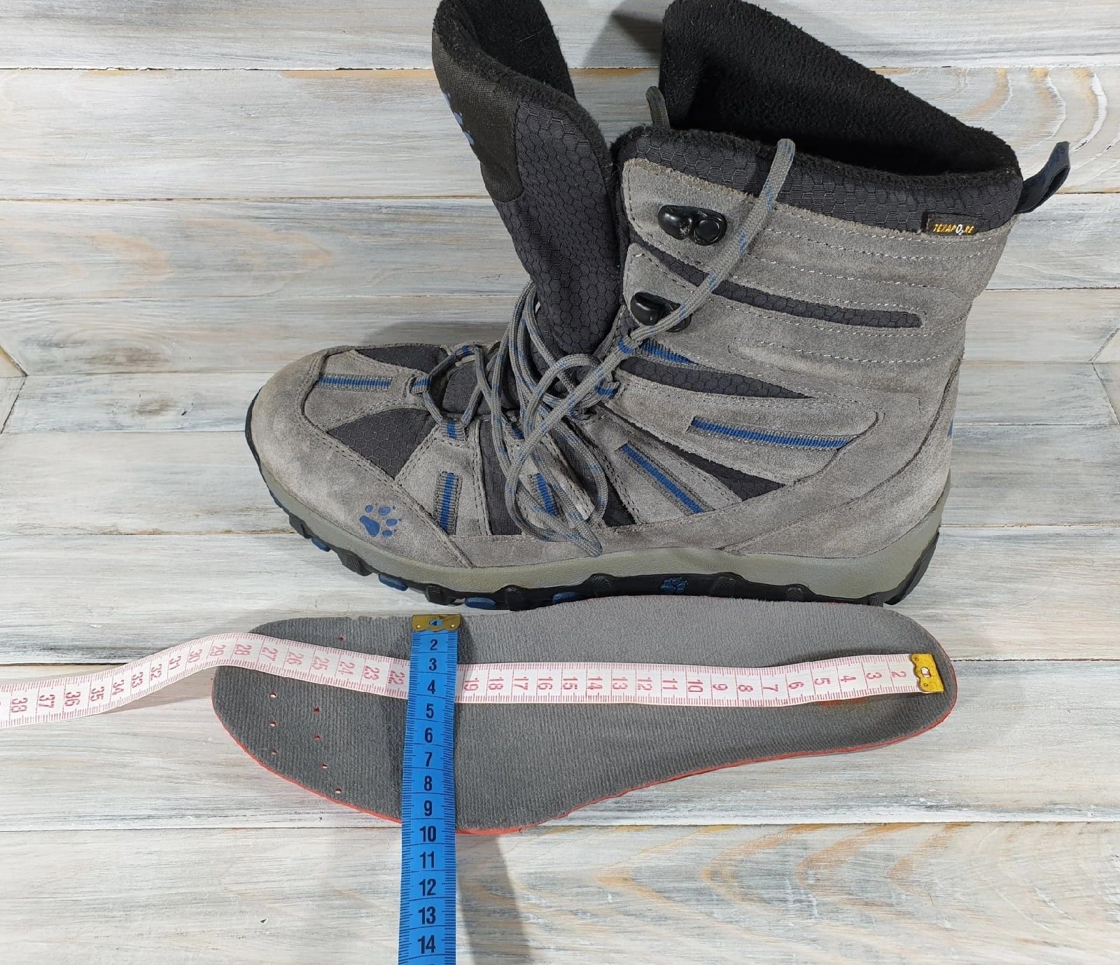 Jack Wolfskin Jack Wolfskin Texapore O2 Boots Shock Absorber System Winter Size US 10 / EU 43 - 17 Thumbnail