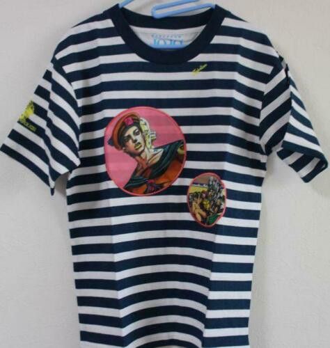 JoJo's Bizarre Adventure Jojolion T-shirt Exhibition LTD Short Sleeve T Shirts