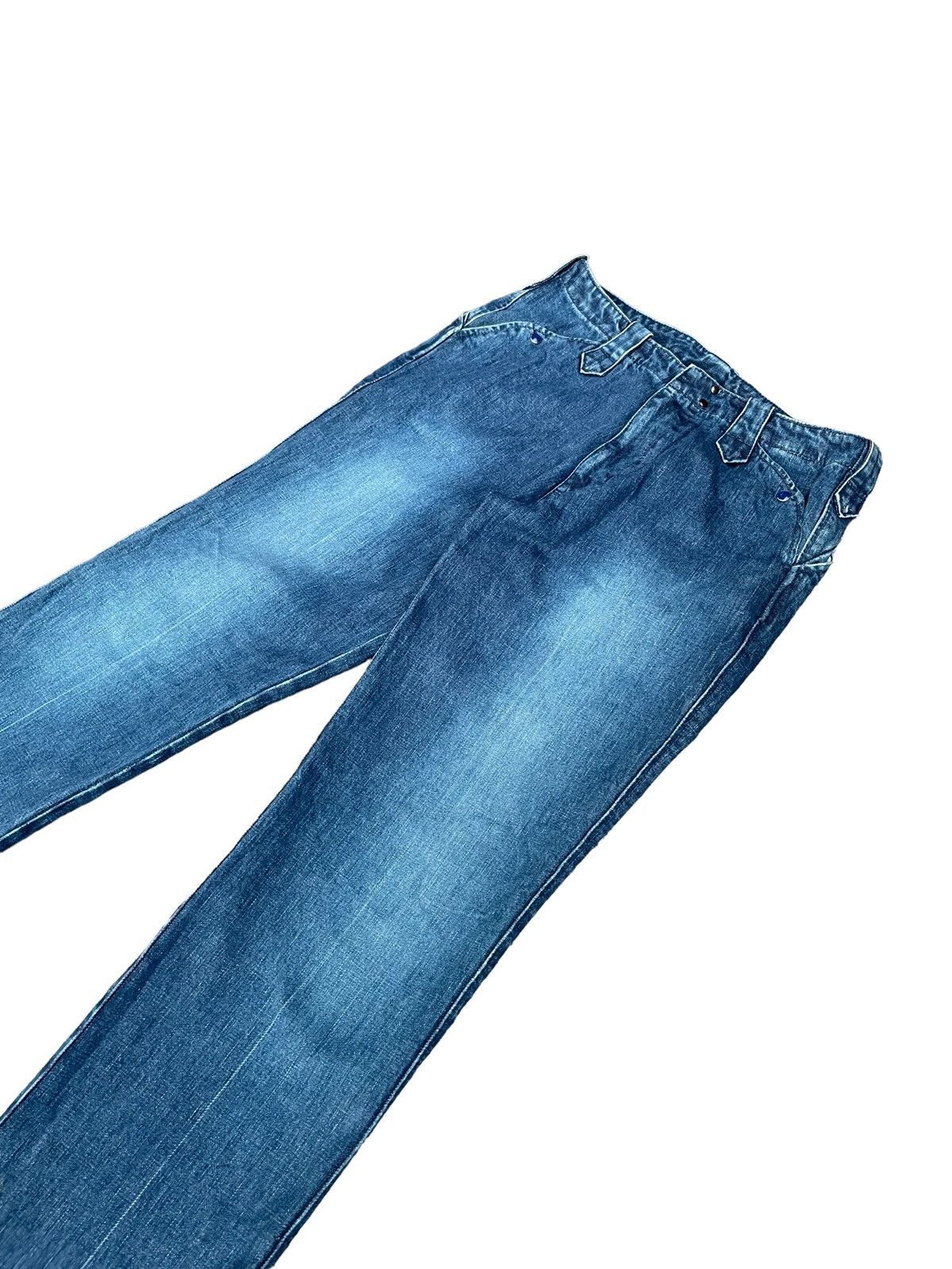 Japanese Brand × United Arrows United Arrows Blue Label Denim Size US 30 / EU 46 - 4 Thumbnail