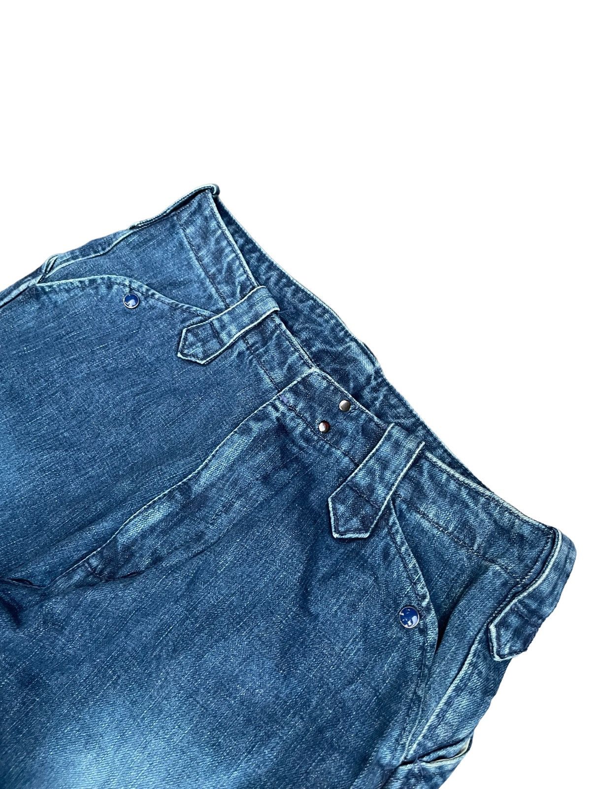 Japanese Brand × United Arrows United Arrows Blue Label Denim Size US 30 / EU 46 - 6 Thumbnail
