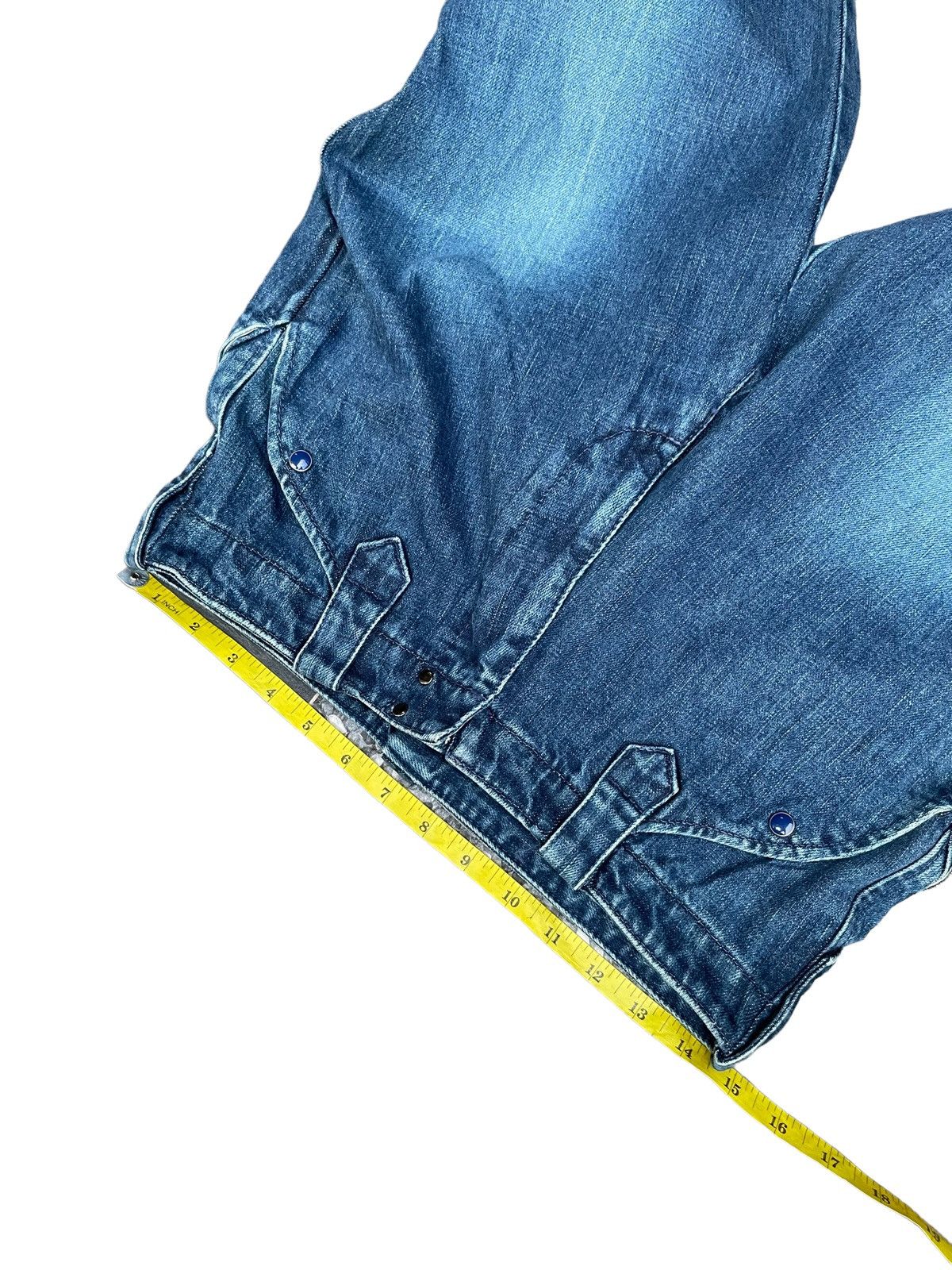 Japanese Brand × United Arrows United Arrows Blue Label Denim Size US 30 / EU 46 - 3 Thumbnail
