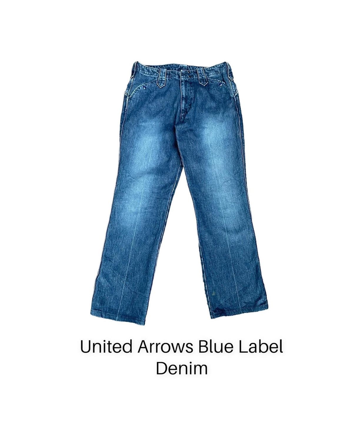 Japanese Brand × United Arrows United Arrows Blue Label Denim Size US 30 / EU 46 - 1 Thumbnail
