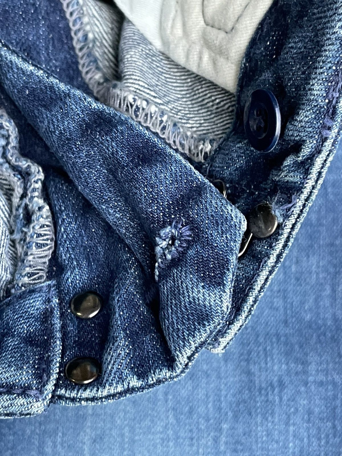 Japanese Brand × United Arrows United Arrows Blue Label Denim Size US 30 / EU 46 - 11 Thumbnail
