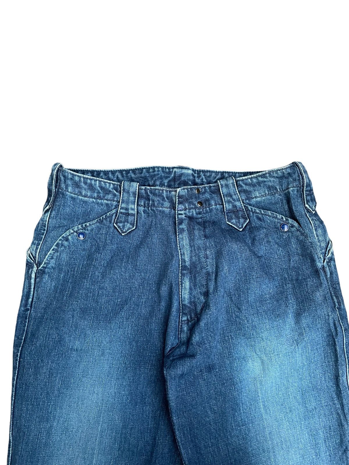 Japanese Brand × United Arrows United Arrows Blue Label Denim Size US 30 / EU 46 - 5 Thumbnail