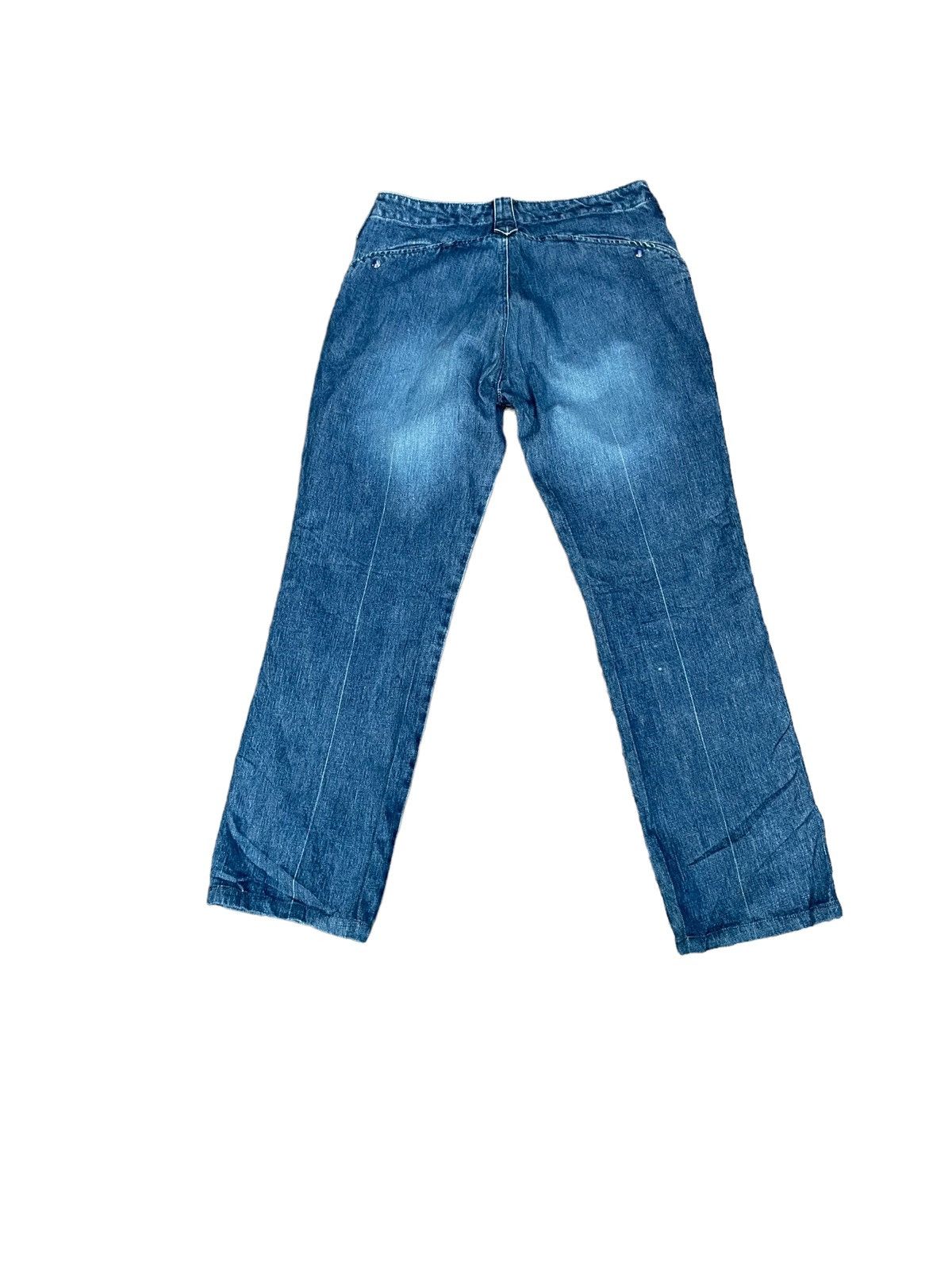Japanese Brand × United Arrows United Arrows Blue Label Denim Size US 30 / EU 46 - 8 Thumbnail