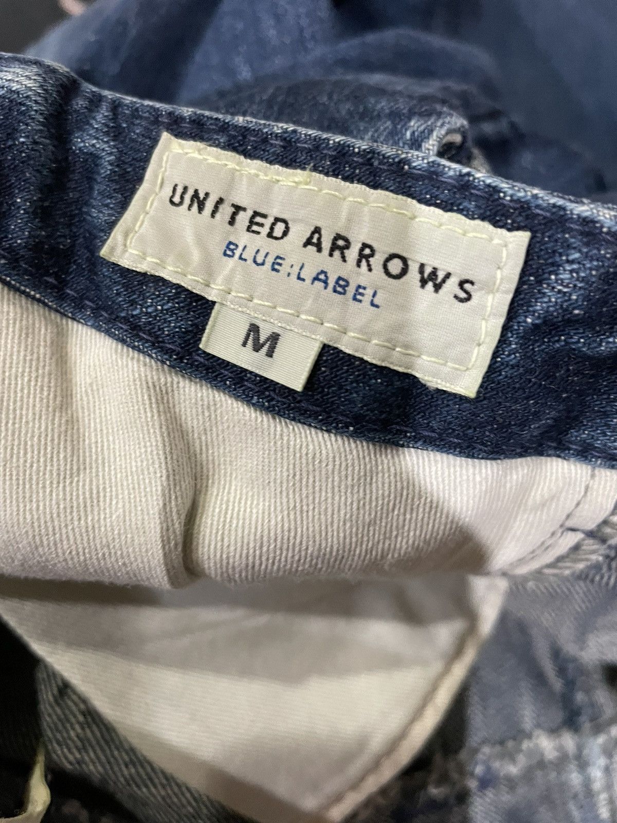 Japanese Brand × United Arrows United Arrows Blue Label Denim Size US 30 / EU 46 - 2 Thumbnail