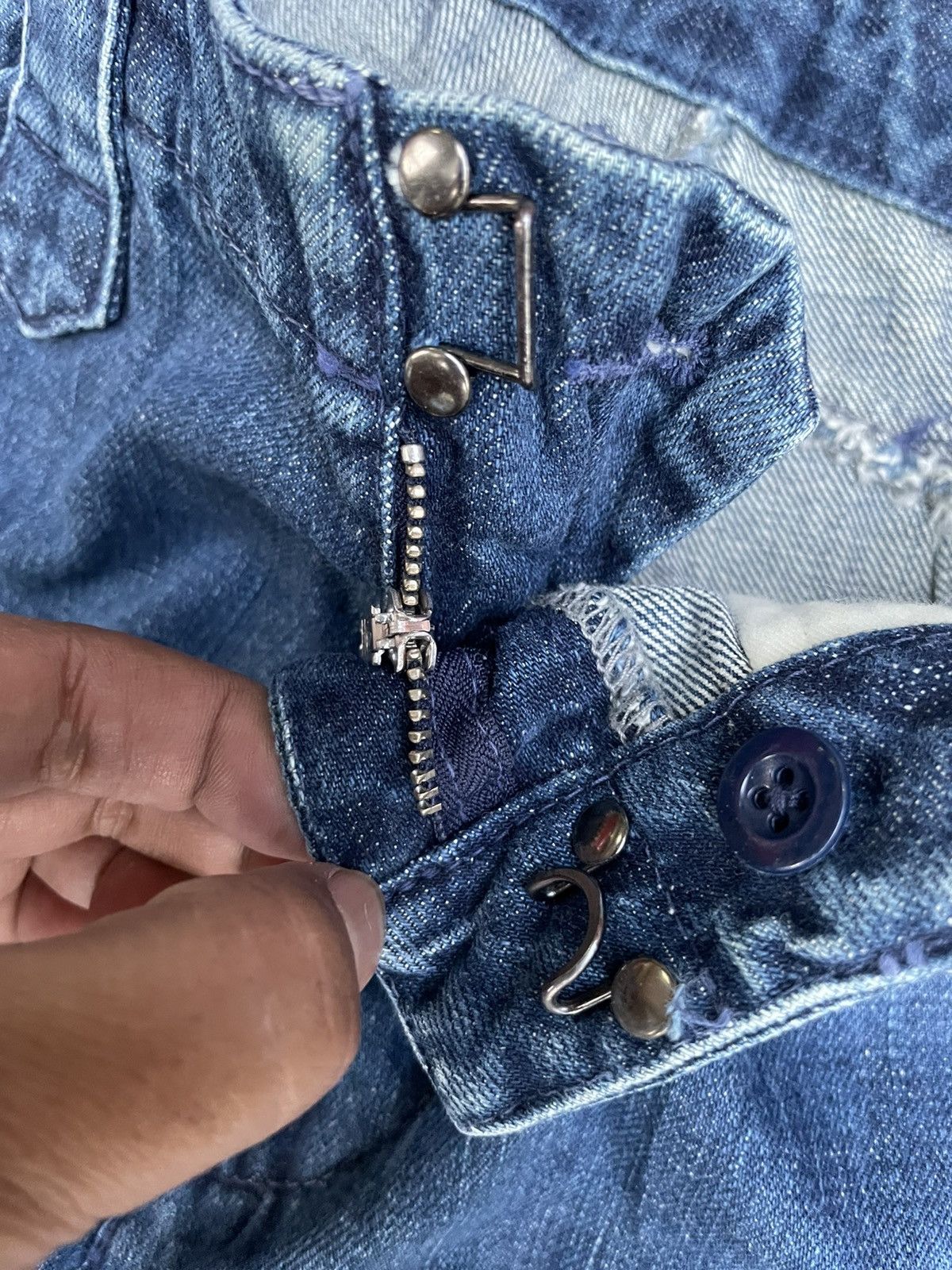 Japanese Brand × United Arrows United Arrows Blue Label Denim Size US 30 / EU 46 - 14 Thumbnail