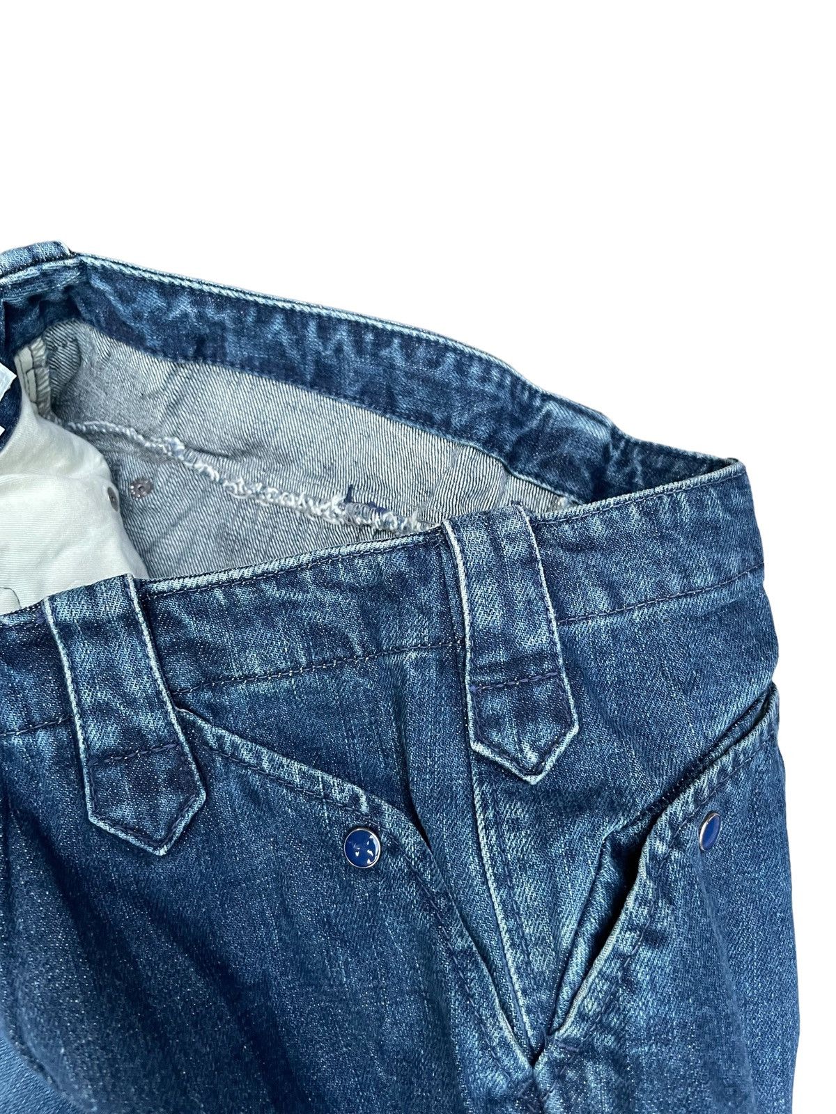 Japanese Brand × United Arrows United Arrows Blue Label Denim Size US 30 / EU 46 - 7 Thumbnail