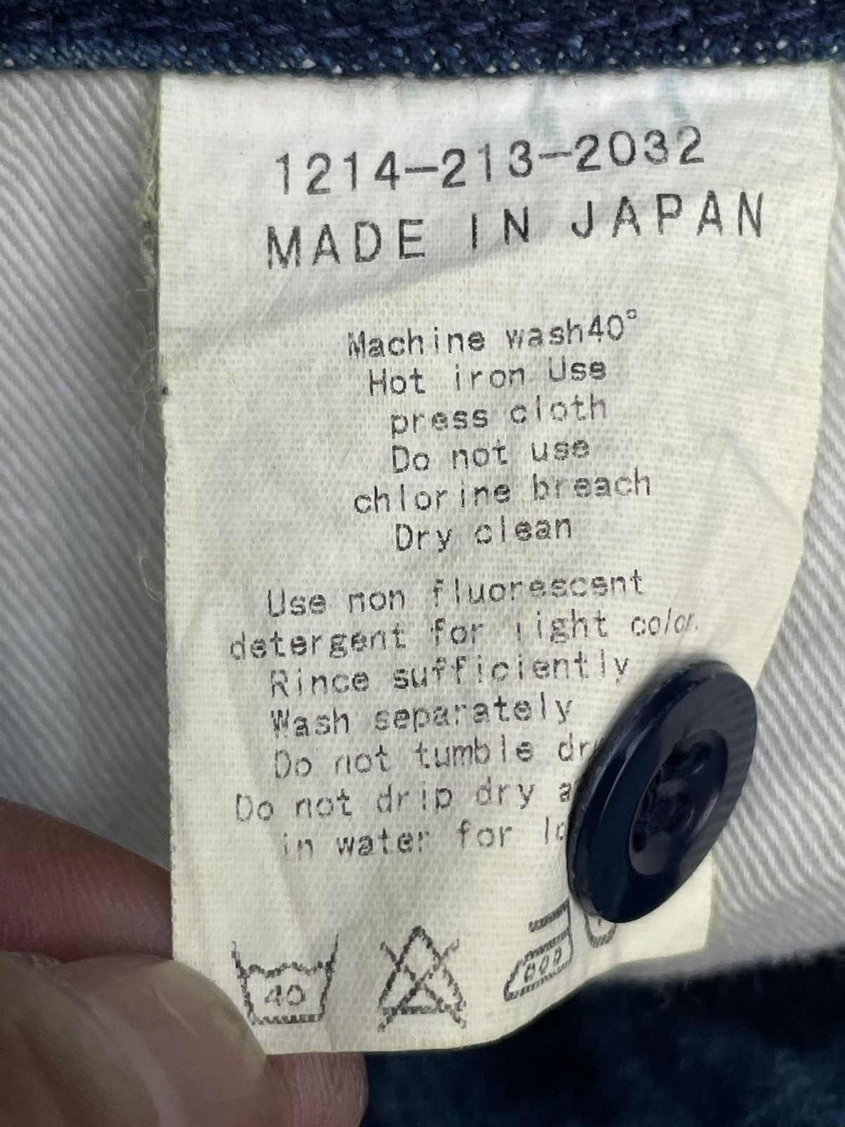 Japanese Brand × United Arrows United Arrows Blue Label Denim Size US 30 / EU 46 - 10 Thumbnail