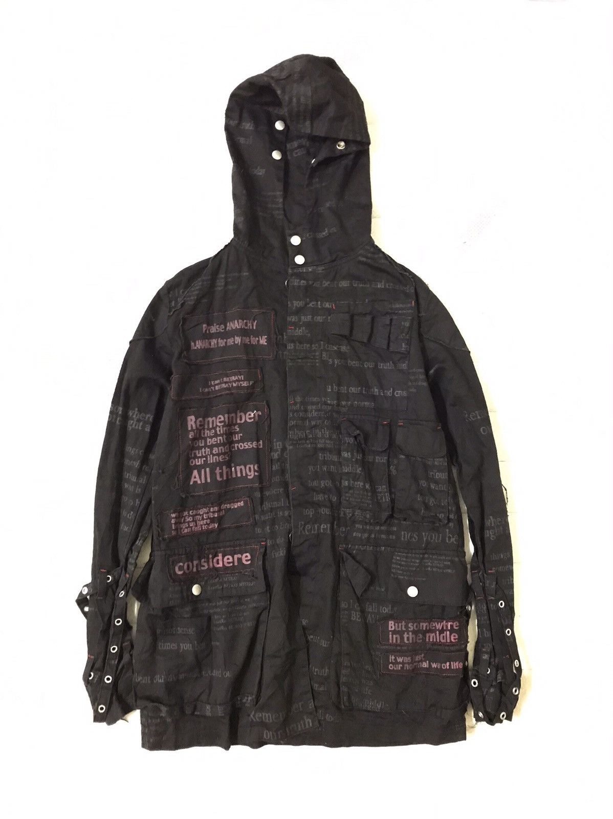 h naoto H anarchyism for plus H ANARCHYISM for PLUS H.NAOTO Punk